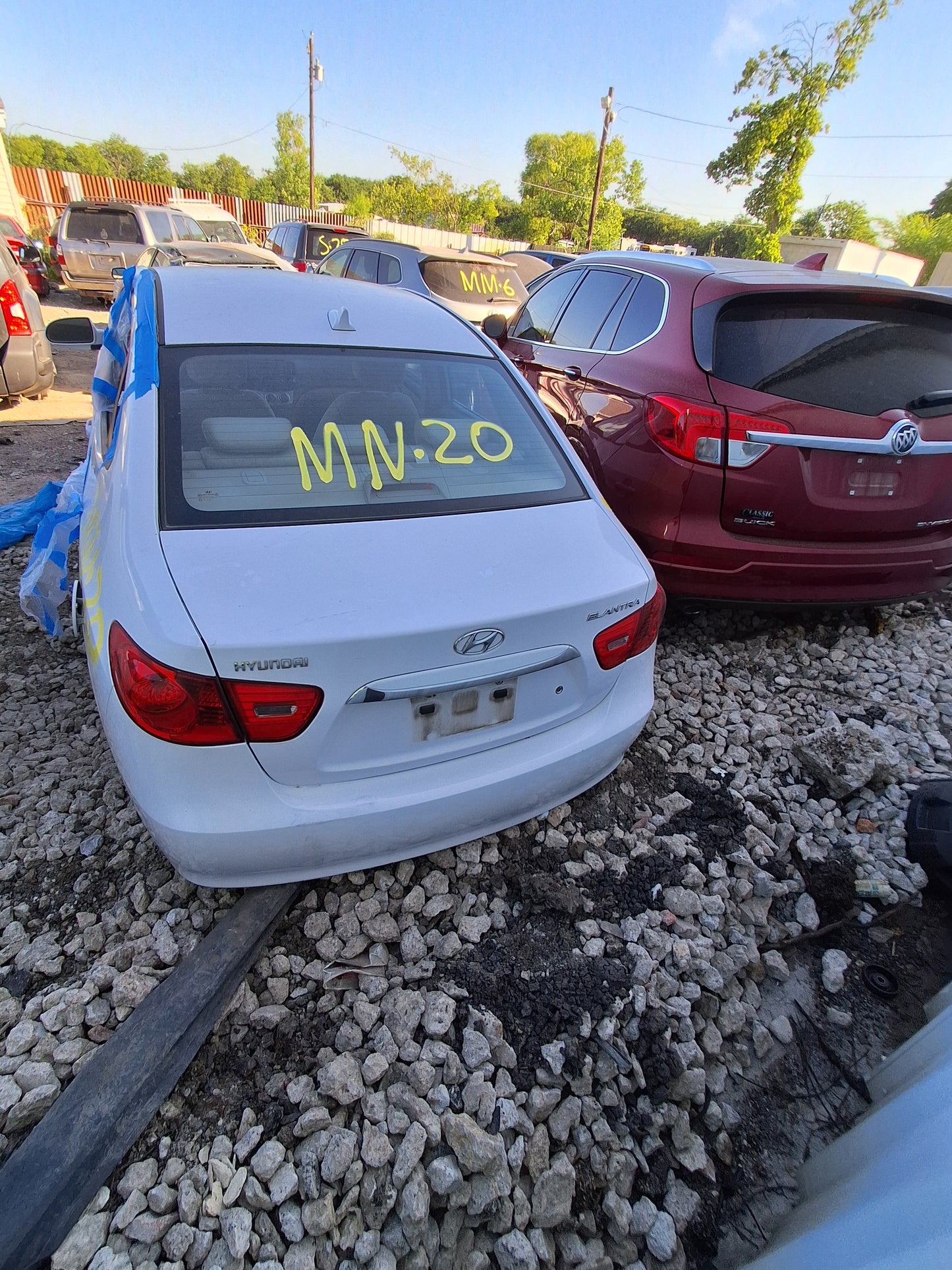 2007 - 2010 Hyundai Elantra - Stock #: M19470 MN-20