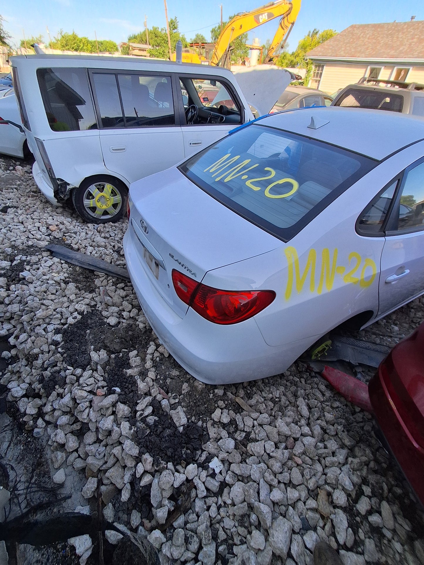 2007 - 2010 Hyundai Elantra - Stock #: M19470 MN-20