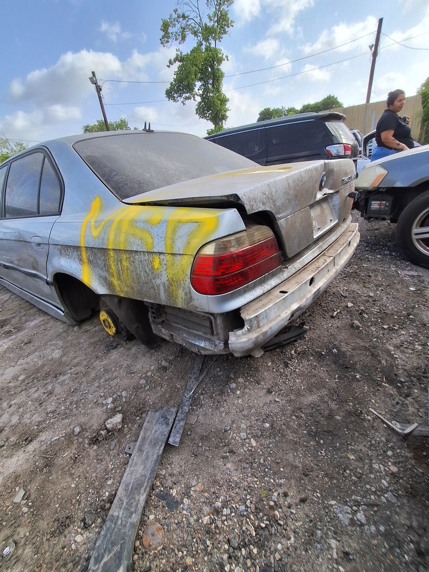 1998 - 2001 BMW 740IL - Stock #: M19307 MF-17