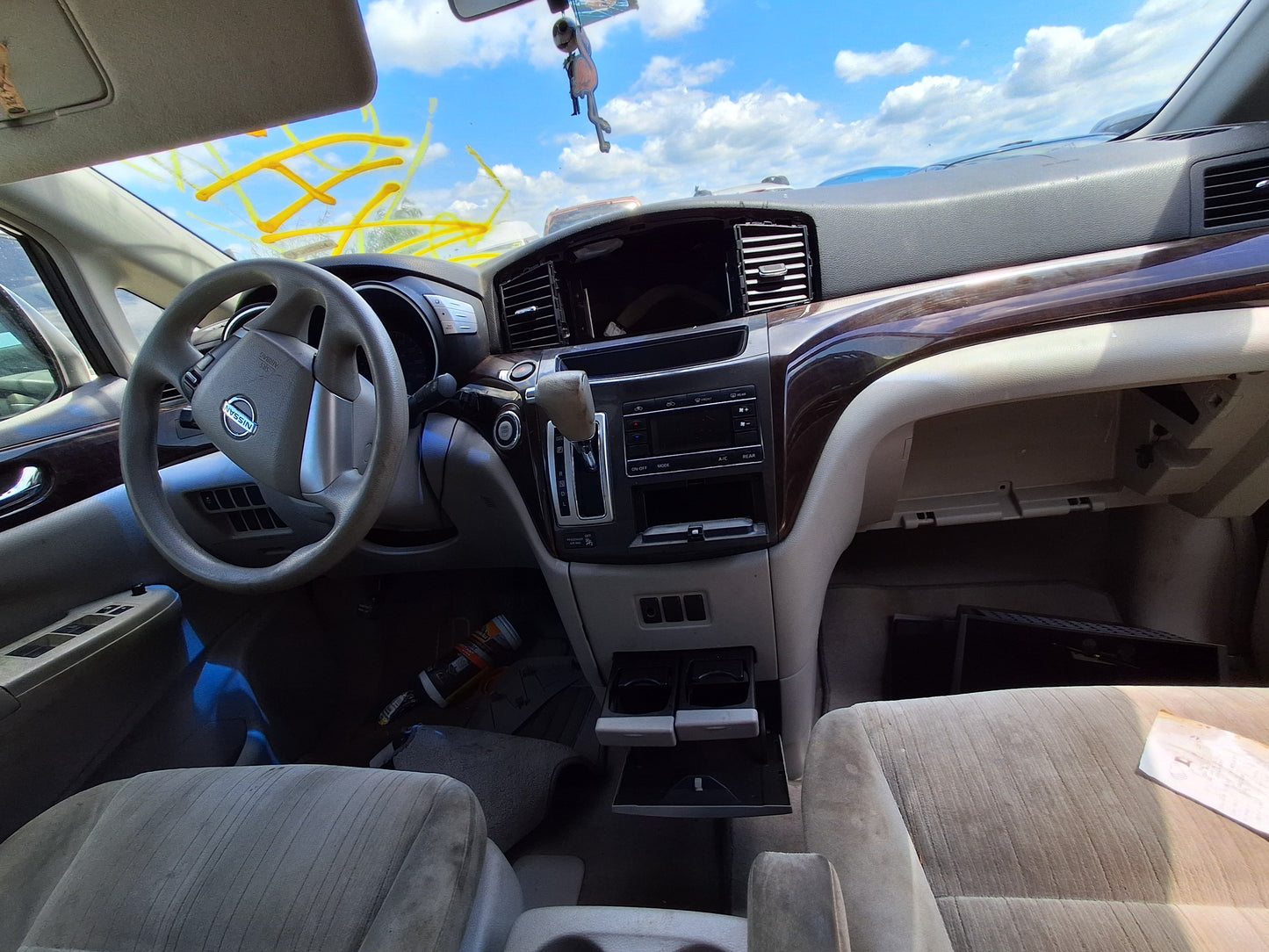 2012 NISSAN QUEST - STOCK #M19014