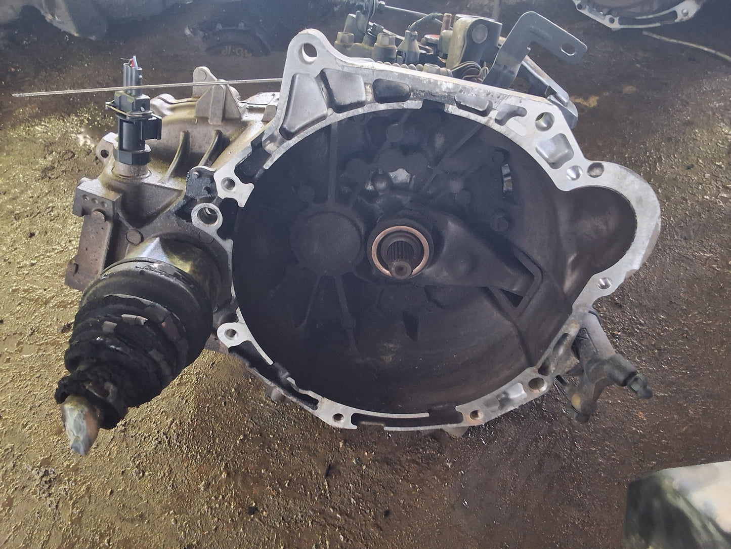 2012-2013 KIA SOUL- MANUAL TRANSMISSION -#  M18822