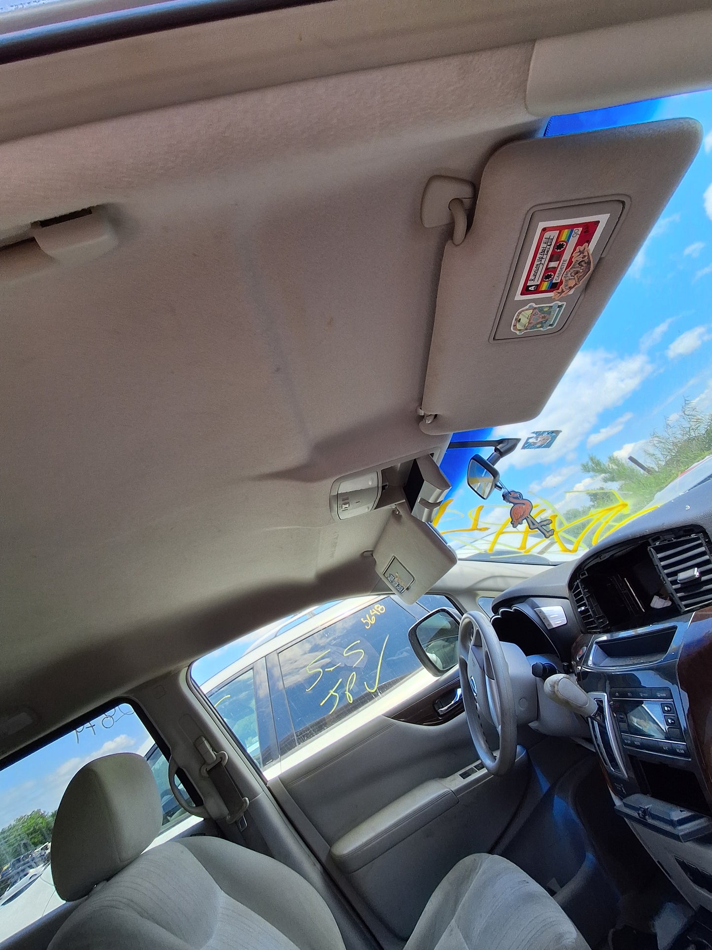 2012 NISSAN QUEST - STOCK #M19014