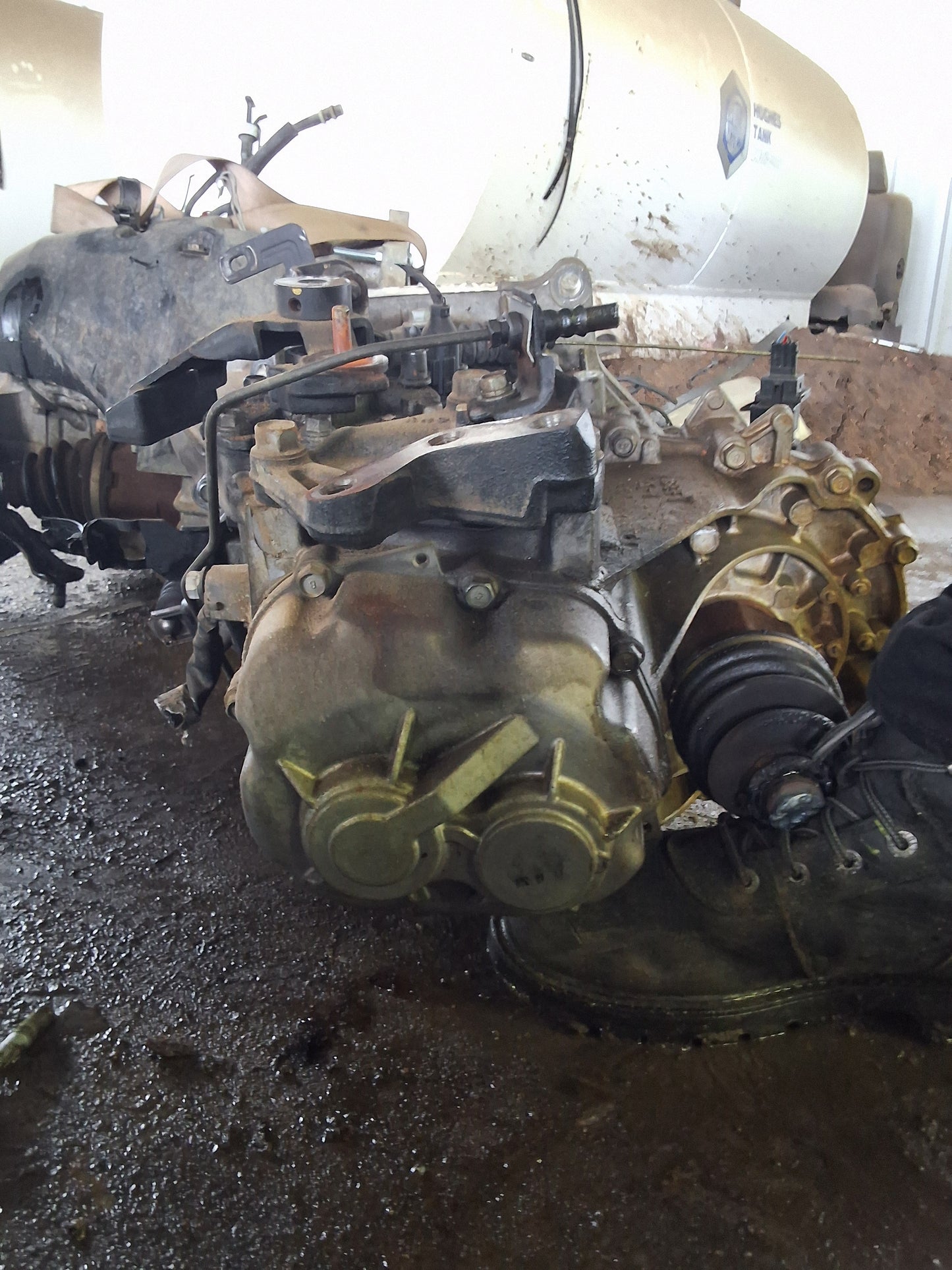 2012-2013 KIA SOUL- MANUAL TRANSMISSION -#  M18822