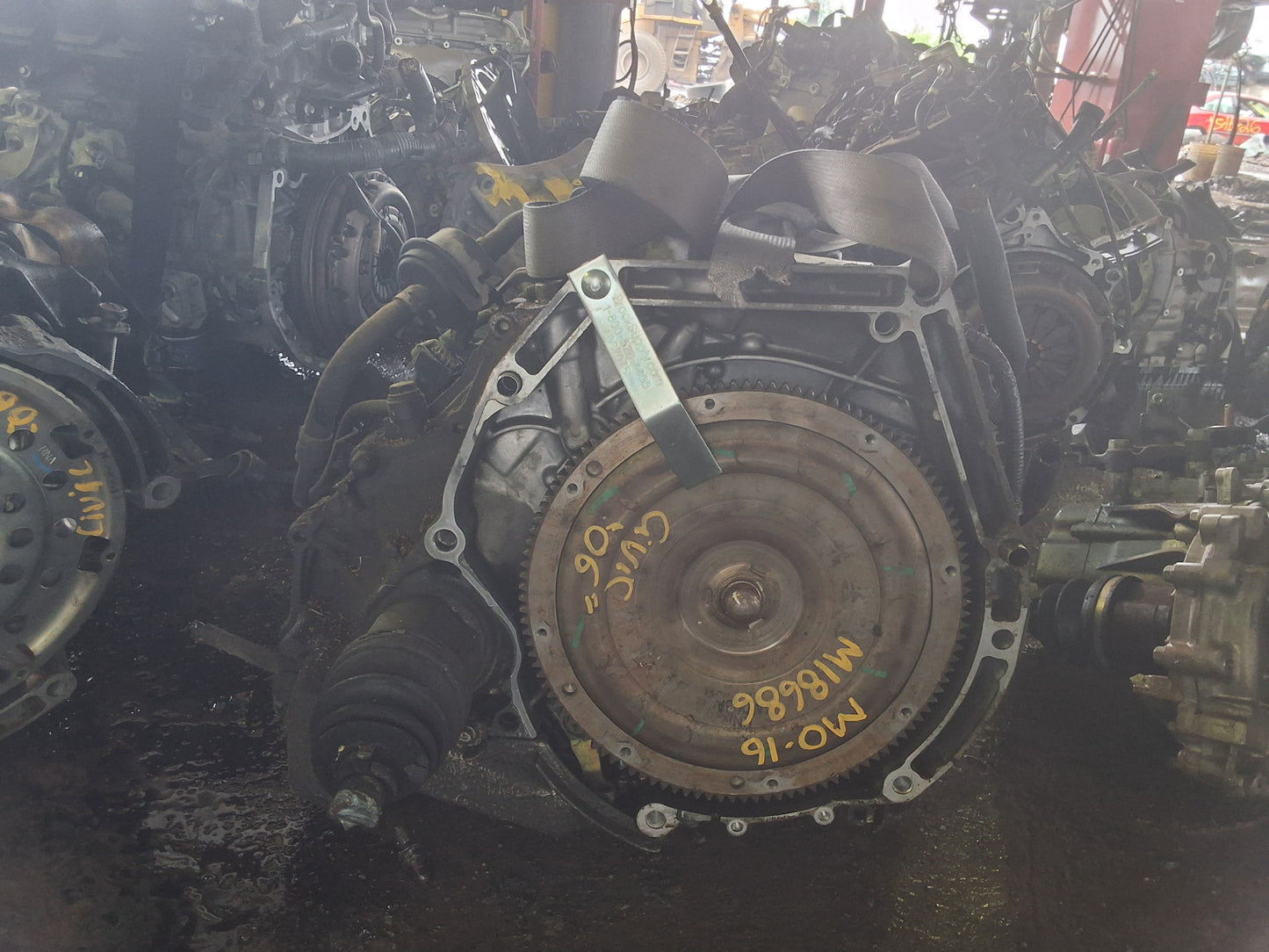 2006-2011 HONDA CIVIC  -  AUTOMATIC TRANSMISSION - #M18686