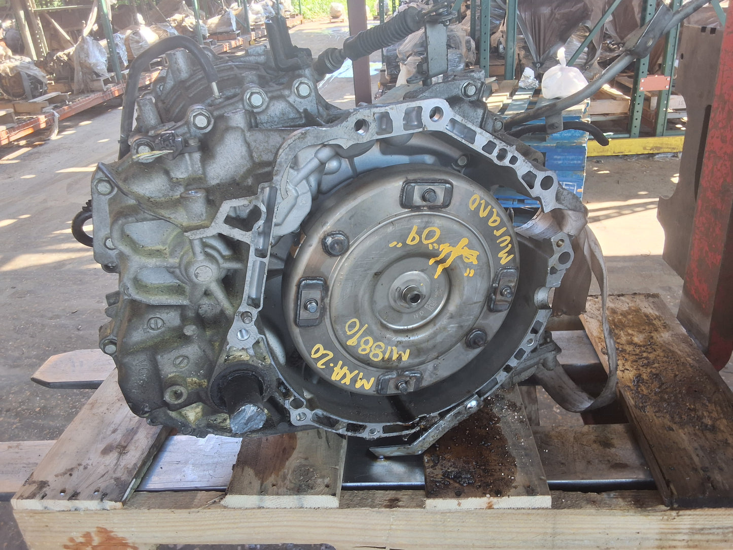 2008-2014 NISSAN MURANO  -  AUTOMATIC TRANSMISSION - #M18890