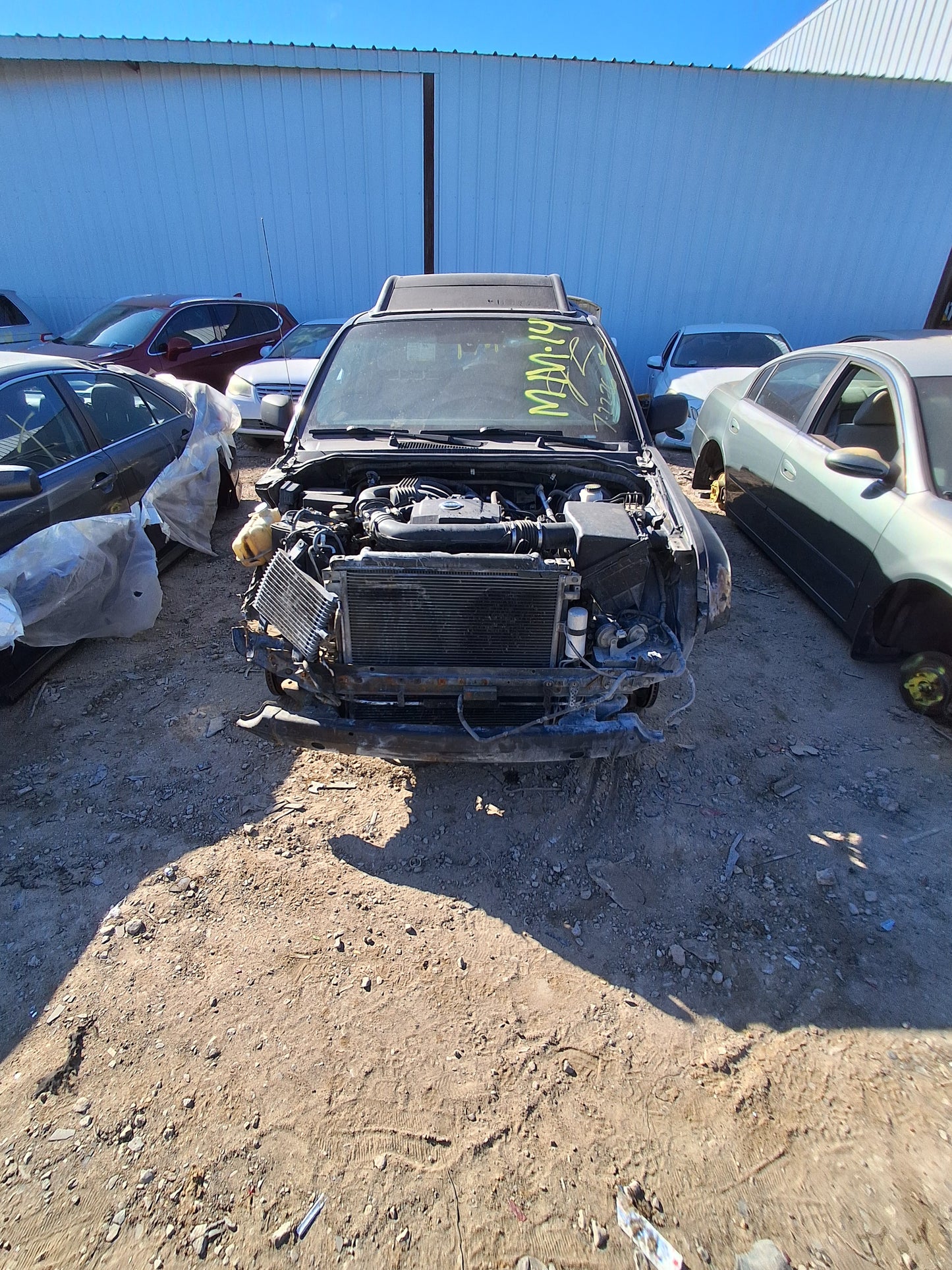 2010-2015 NISSAN XTERRA- PARTING OUT-MM- 14 - Stock #:M19444