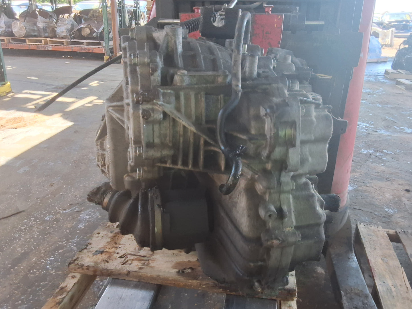2008-2014 NISSAN MURANO  -  AUTOMATIC TRANSMISSION - #M18890