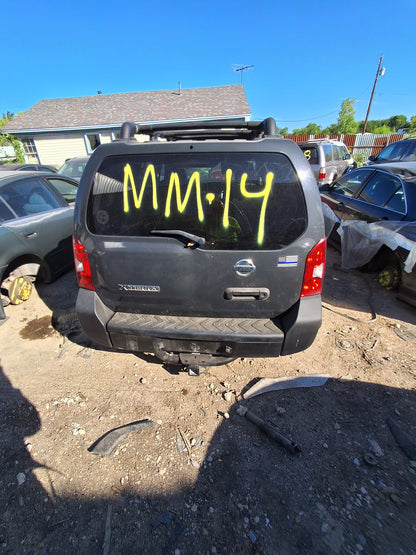 2010-2015 NISSAN XTERRA- PARTING OUT-MM- 14 - Stock #:M19444