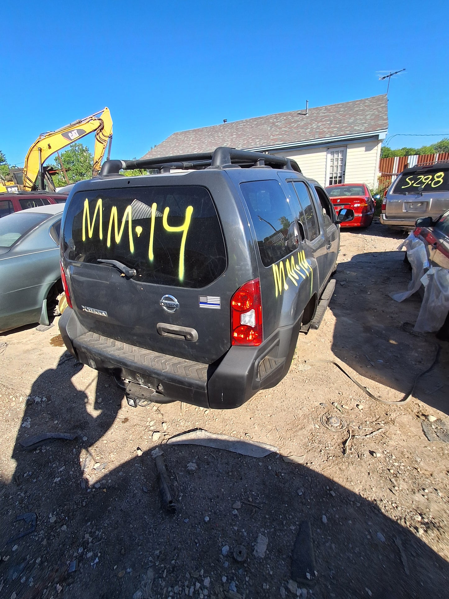 2010-2015 NISSAN XTERRA- PARTING OUT-MM- 14 - Stock #:M19444