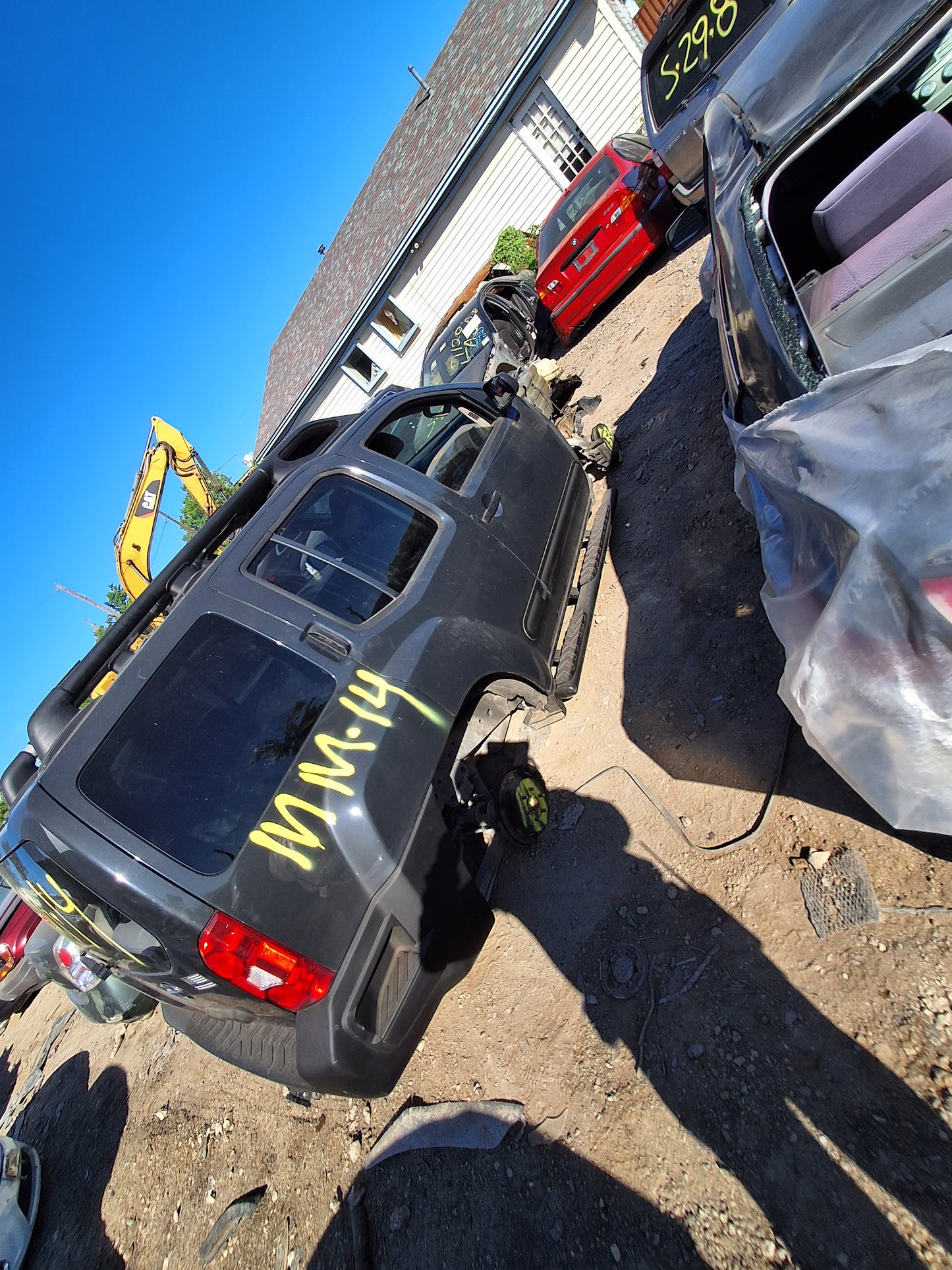 2010-2015 NISSAN XTERRA- PARTING OUT-MM- 14 - Stock #:M19444