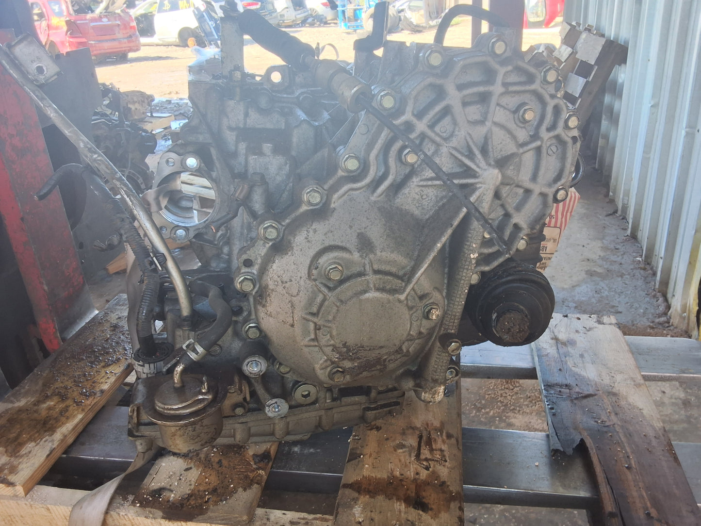 2008-2014 NISSAN MURANO  -  AUTOMATIC TRANSMISSION - #M18890