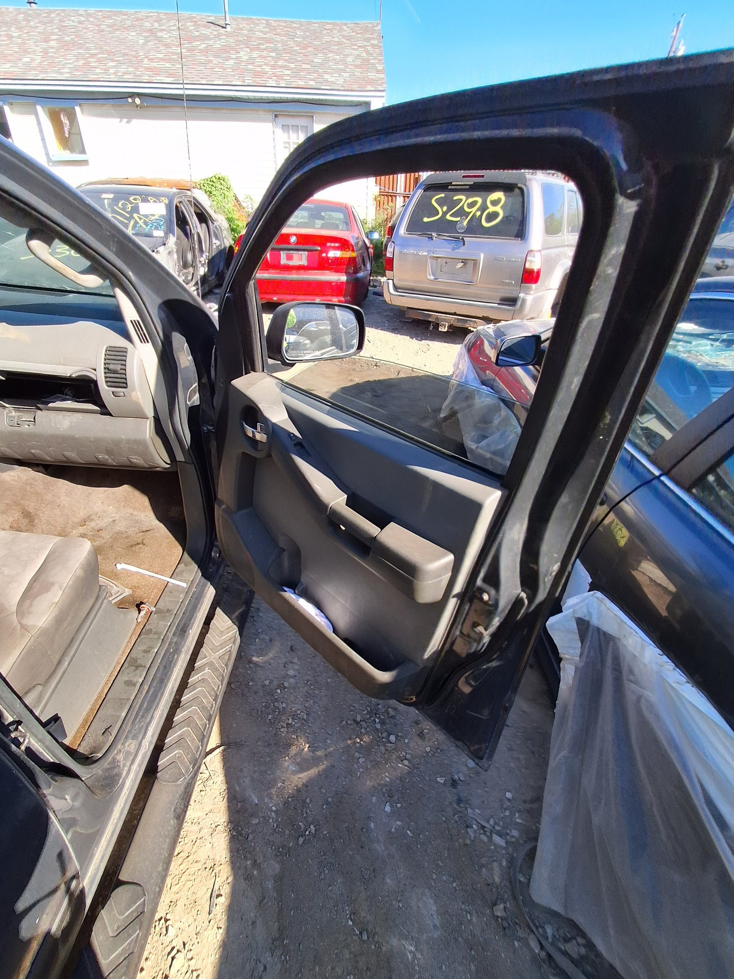 2010-2015 NISSAN XTERRA- PARTING OUT-MM- 14 - Stock #:M19444
