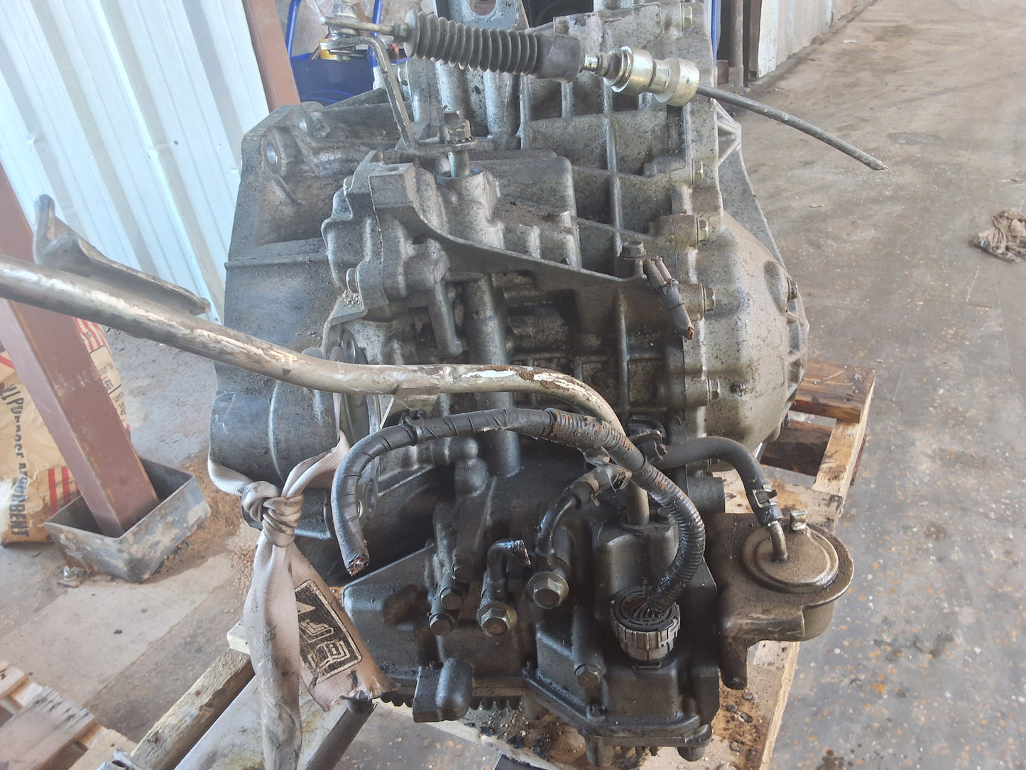 2008-2014 NISSAN MURANO  -  AUTOMATIC TRANSMISSION - #M18890