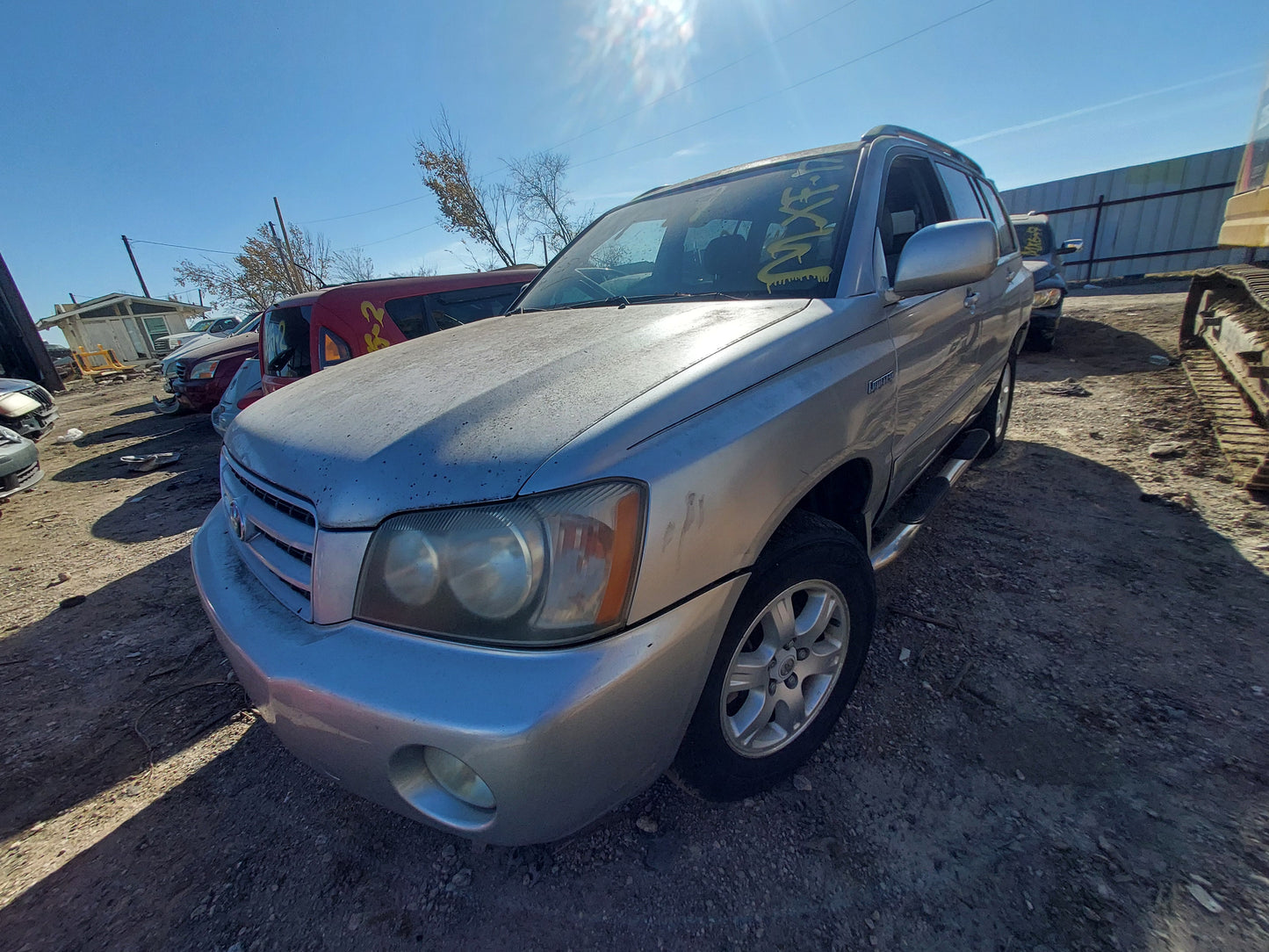2001-2007 TOYOTA HIGHLANDER - # M18187