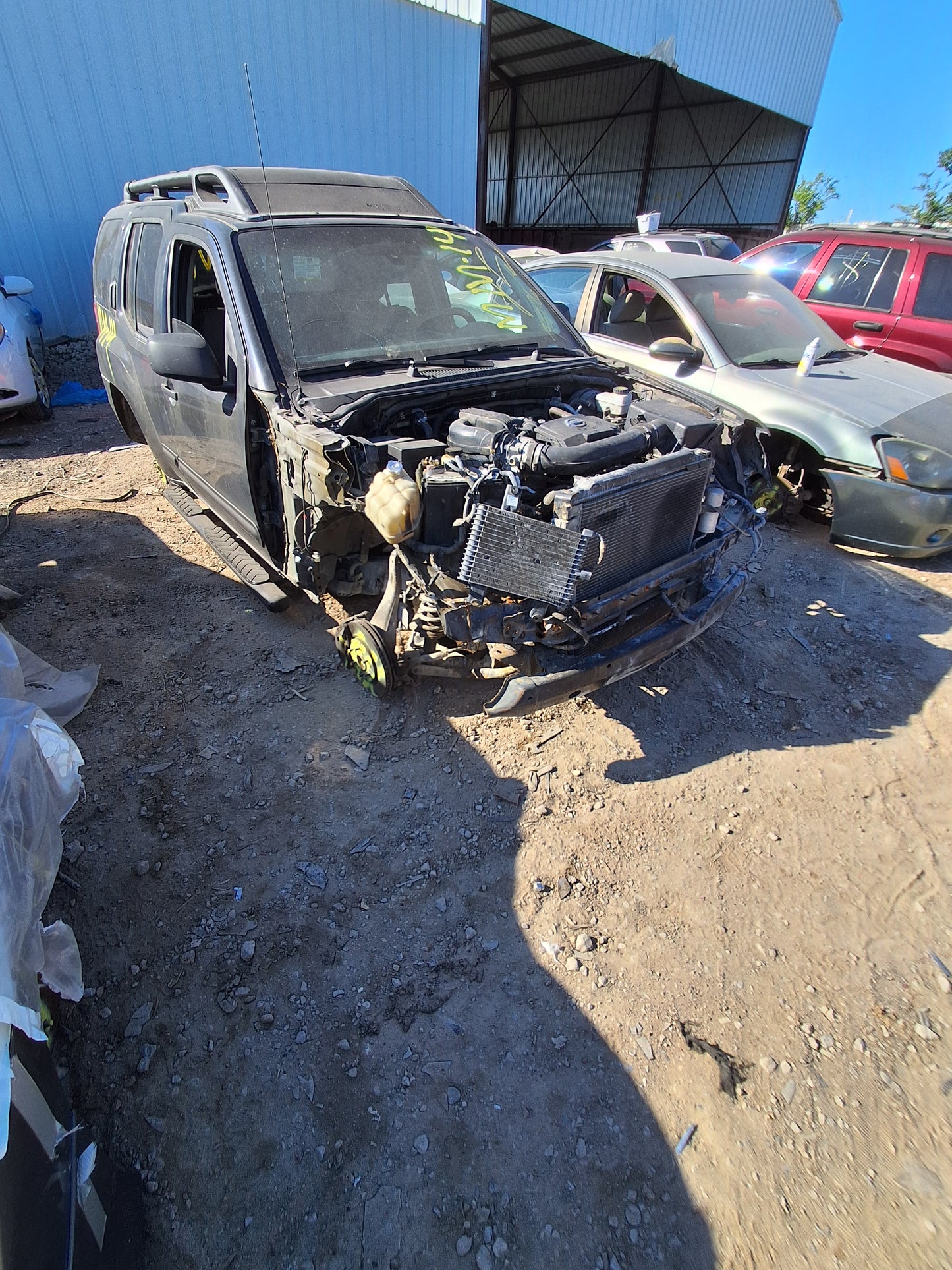 2010-2015 NISSAN XTERRA- PARTING OUT-MM- 14 - Stock #:M19444