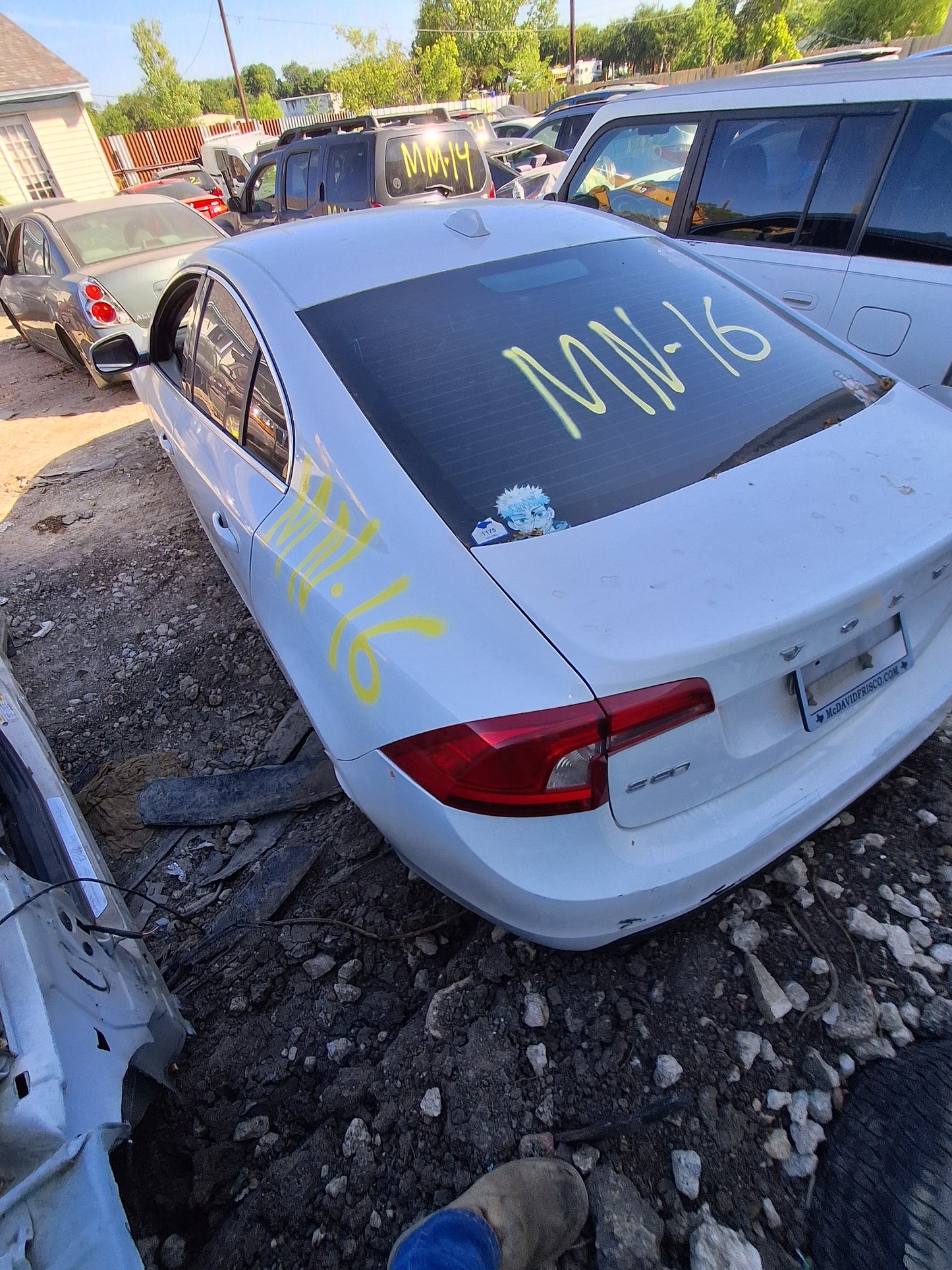 2012 Volvo S60 - Stock #: - M19466 - MN-16