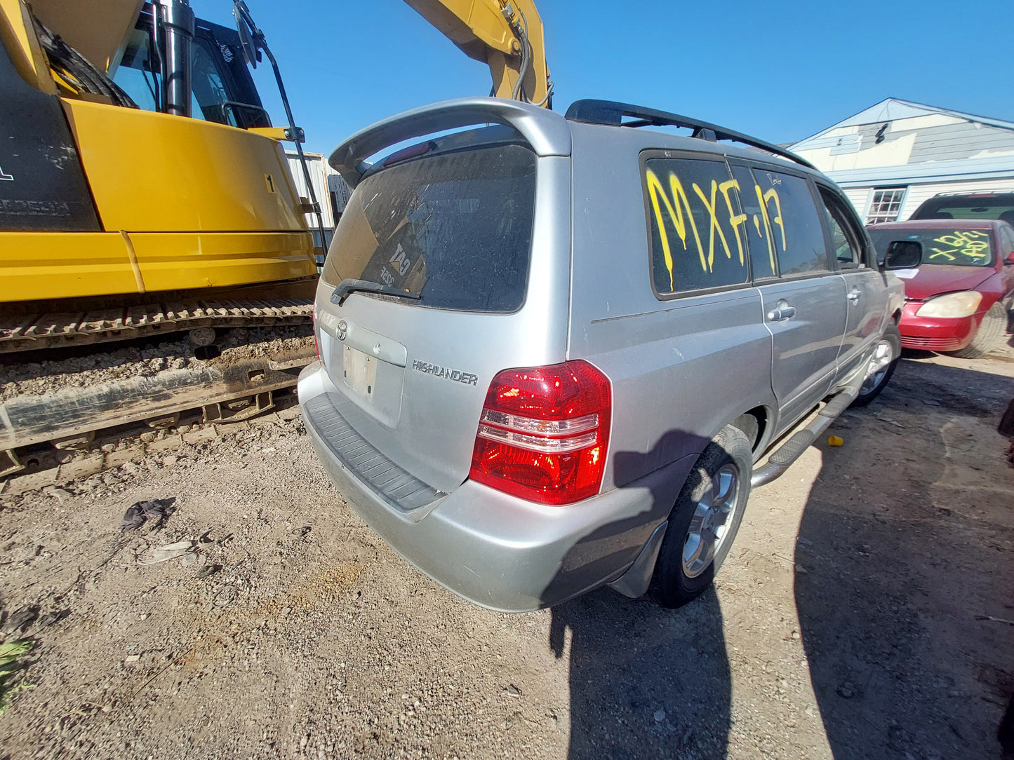 2001-2007 TOYOTA HIGHLANDER - # M18187