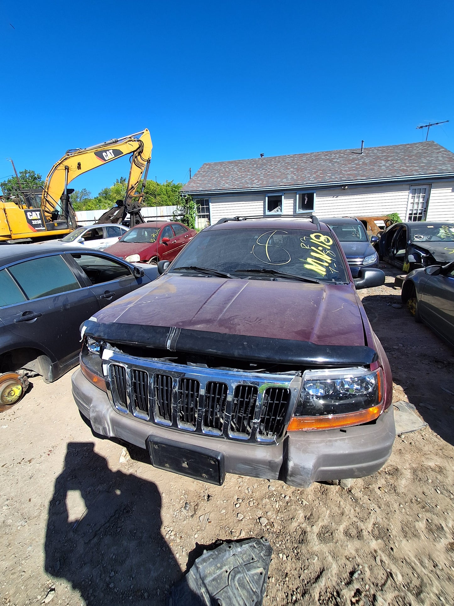 1999 - 2004 Jeep Grand Cherokee - Stock #: M19468 MN-18