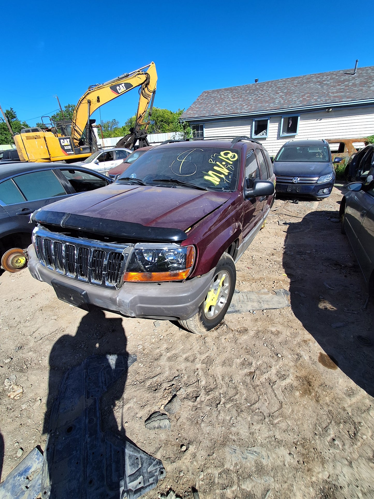 1999 - 2004 Jeep Grand Cherokee - Stock #: M19468 MN-18