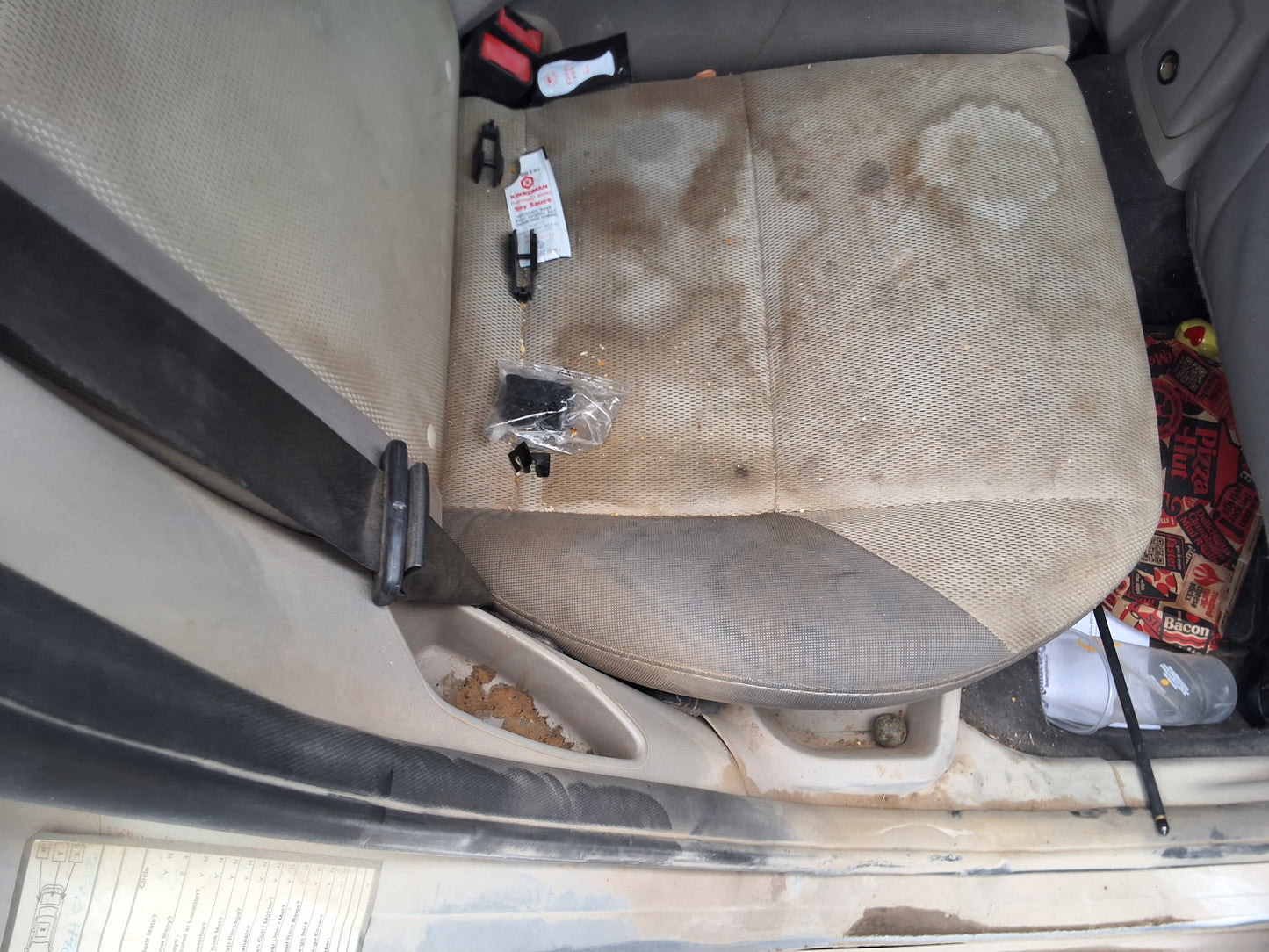 2012-2014 ORD FOCUS - PARTING OUT-MXK -17- Stock #:M19087