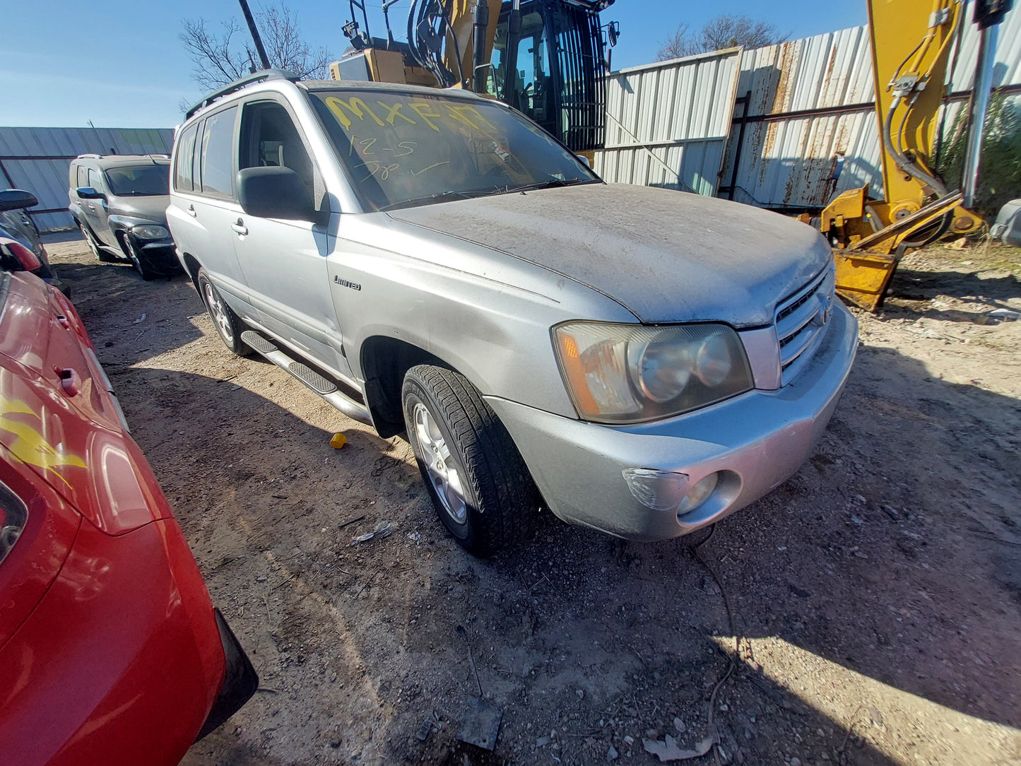 2001-2007 TOYOTA HIGHLANDER - # M18187