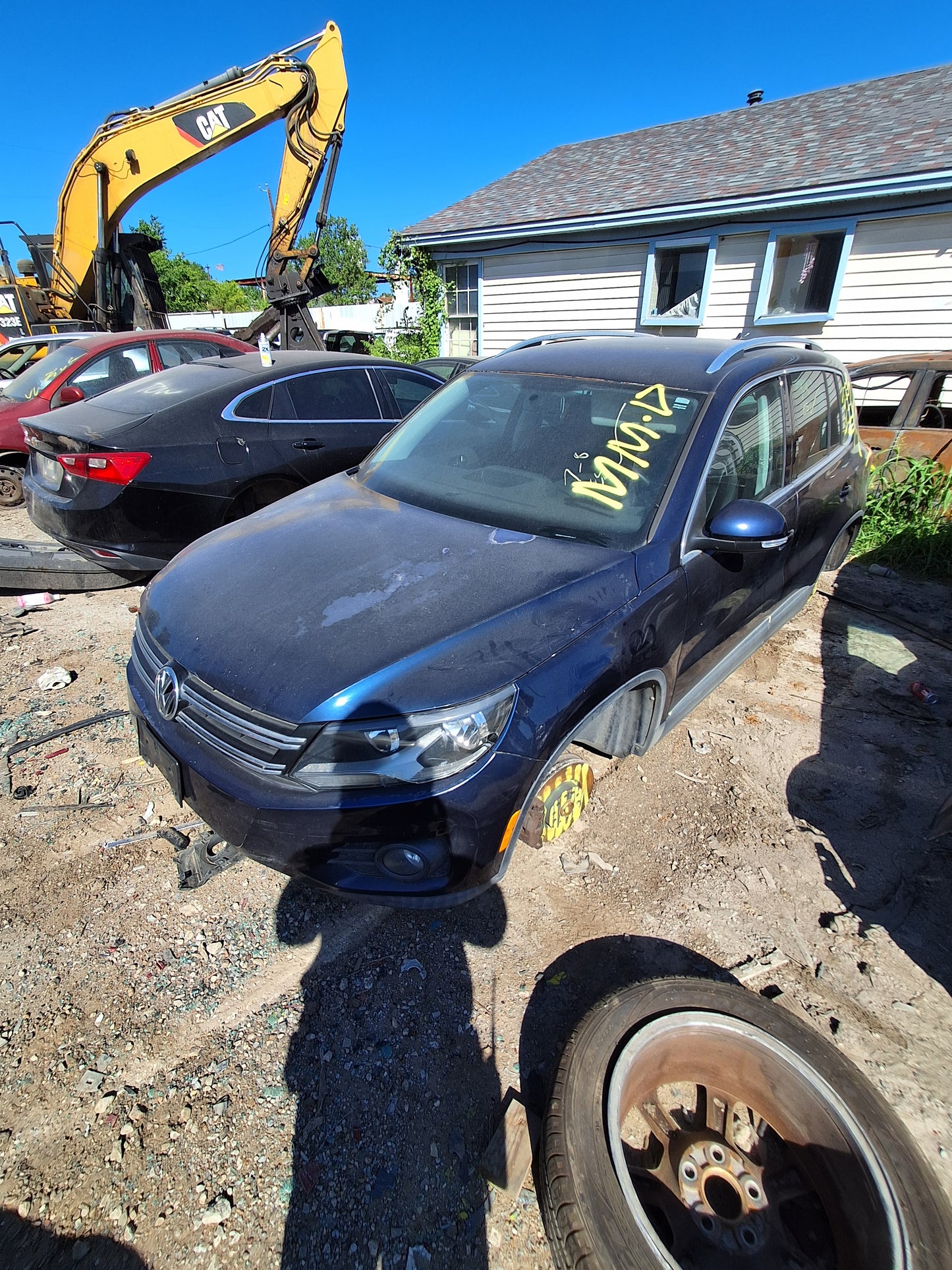 2007-2018 VOLKSWAGEN TIGUAN  - PARTING OUT-MM-17 - Stock #:M19447