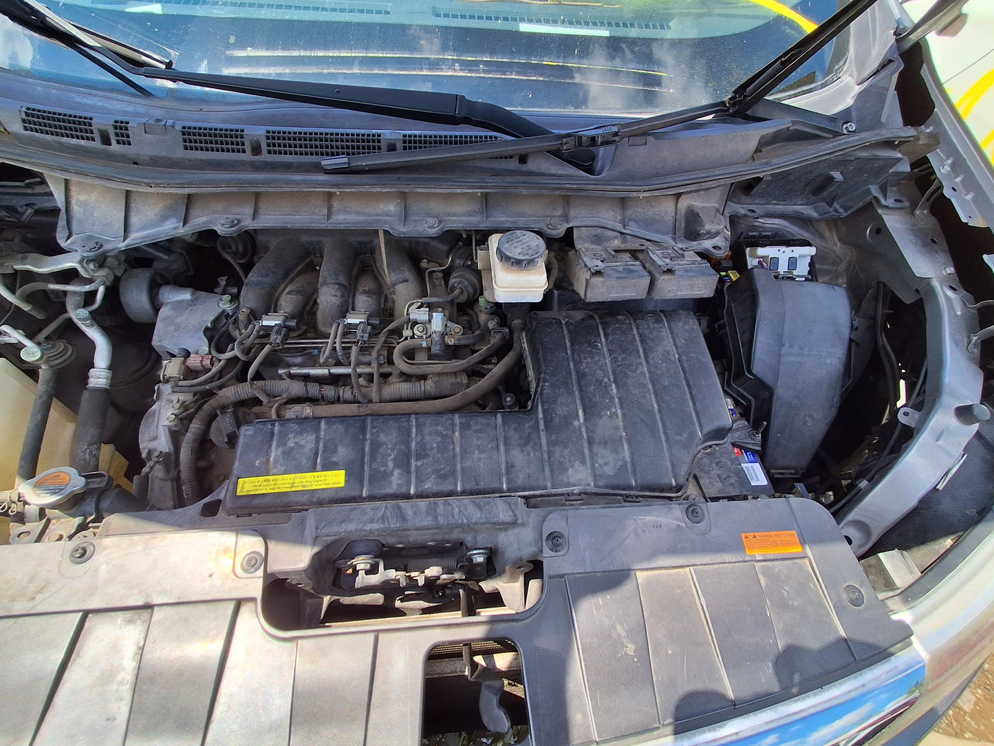2012 NISSAN QUEST - STOCK #M19014