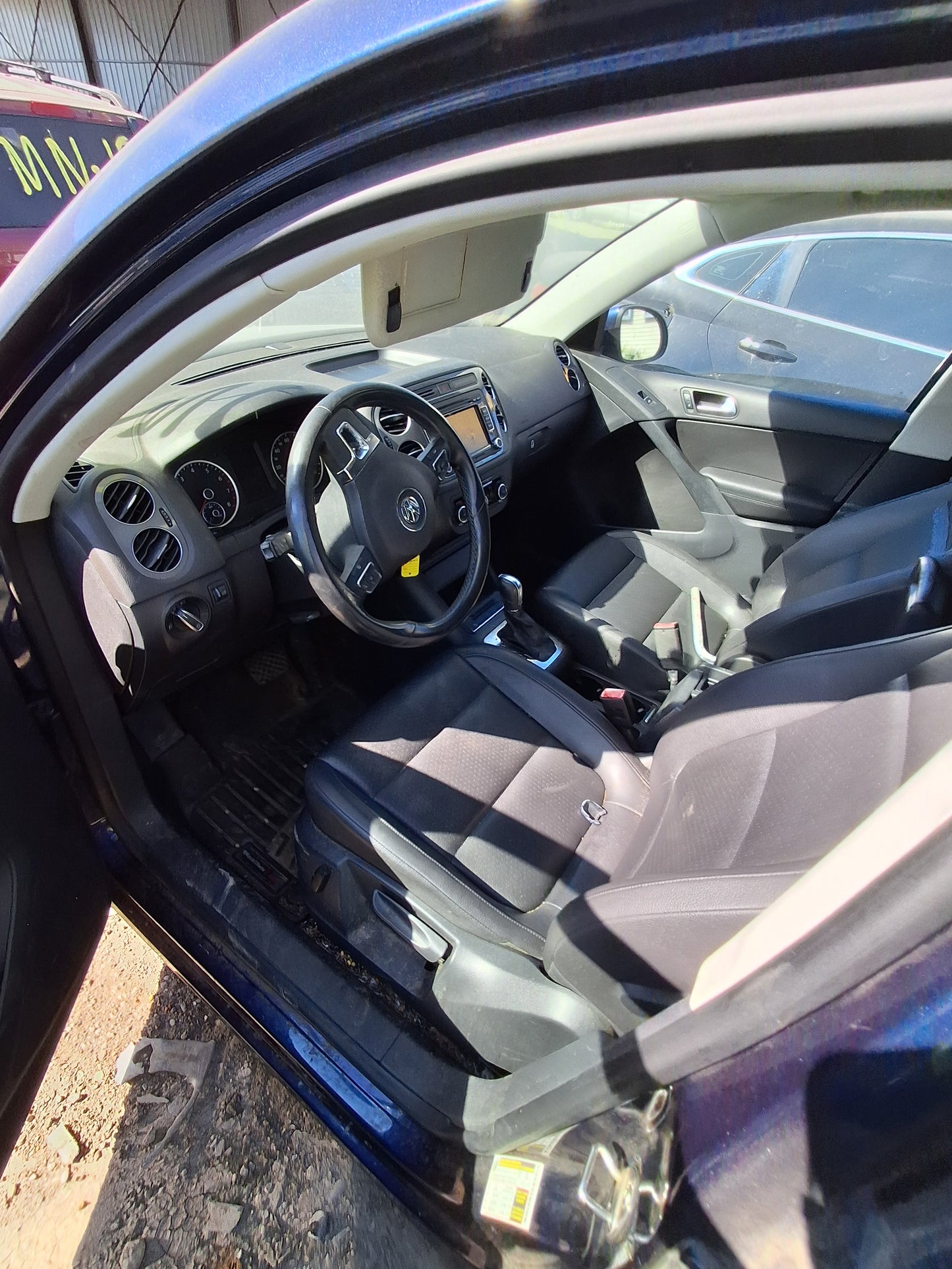 2007-2018 VOLKSWAGEN TIGUAN  - PARTING OUT-MM-17 - Stock #:M19447