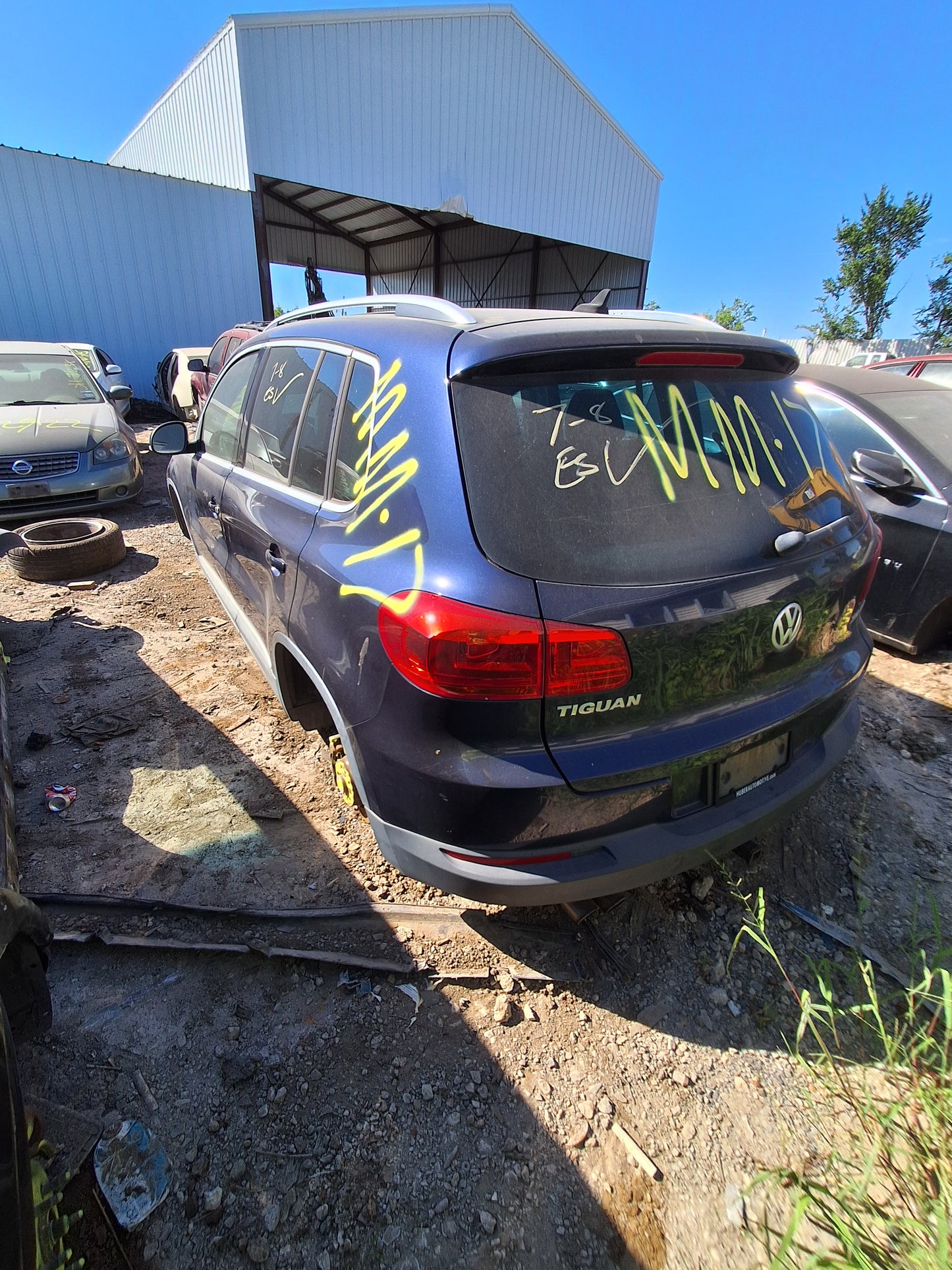 2007-2018 VOLKSWAGEN TIGUAN  - PARTING OUT-MM-17 - Stock #:M19447