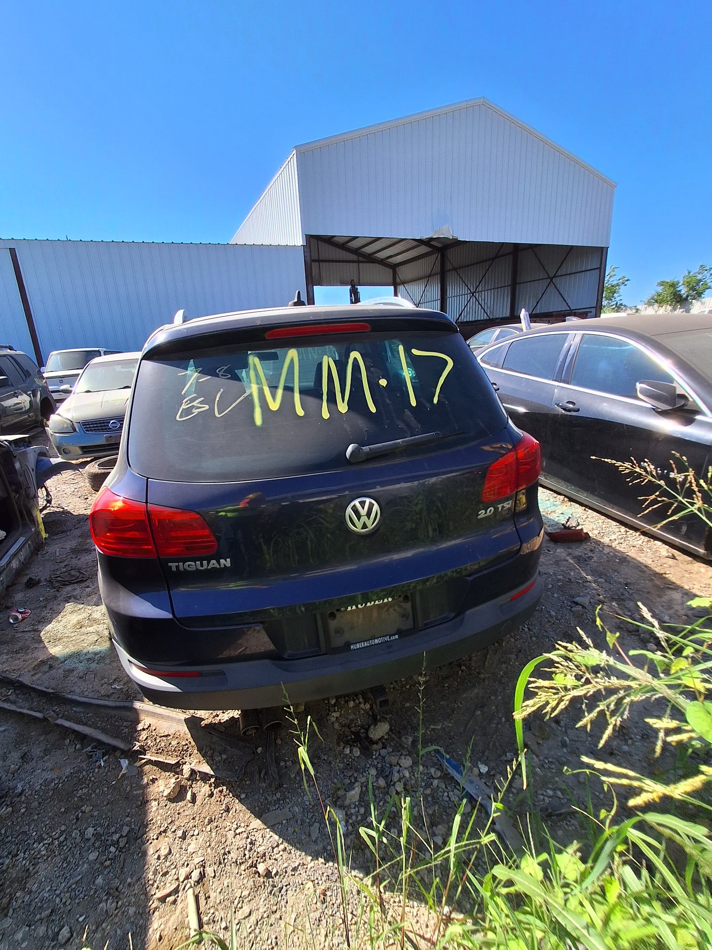 2007-2018 VOLKSWAGEN TIGUAN  - PARTING OUT-MM-17 - Stock #:M19447