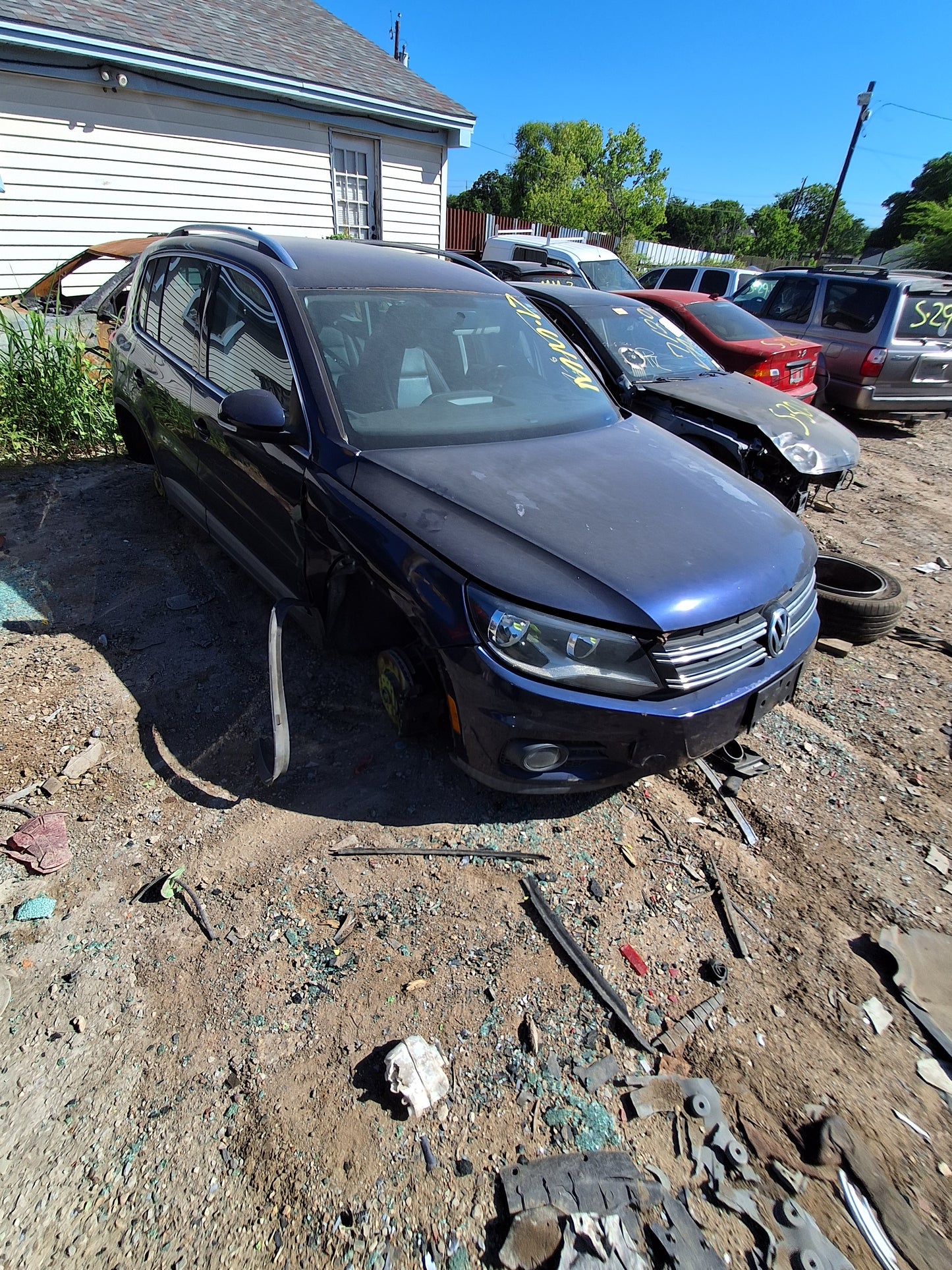 2007-2018 VOLKSWAGEN TIGUAN  - PARTING OUT-MM-17 - Stock #:M19447