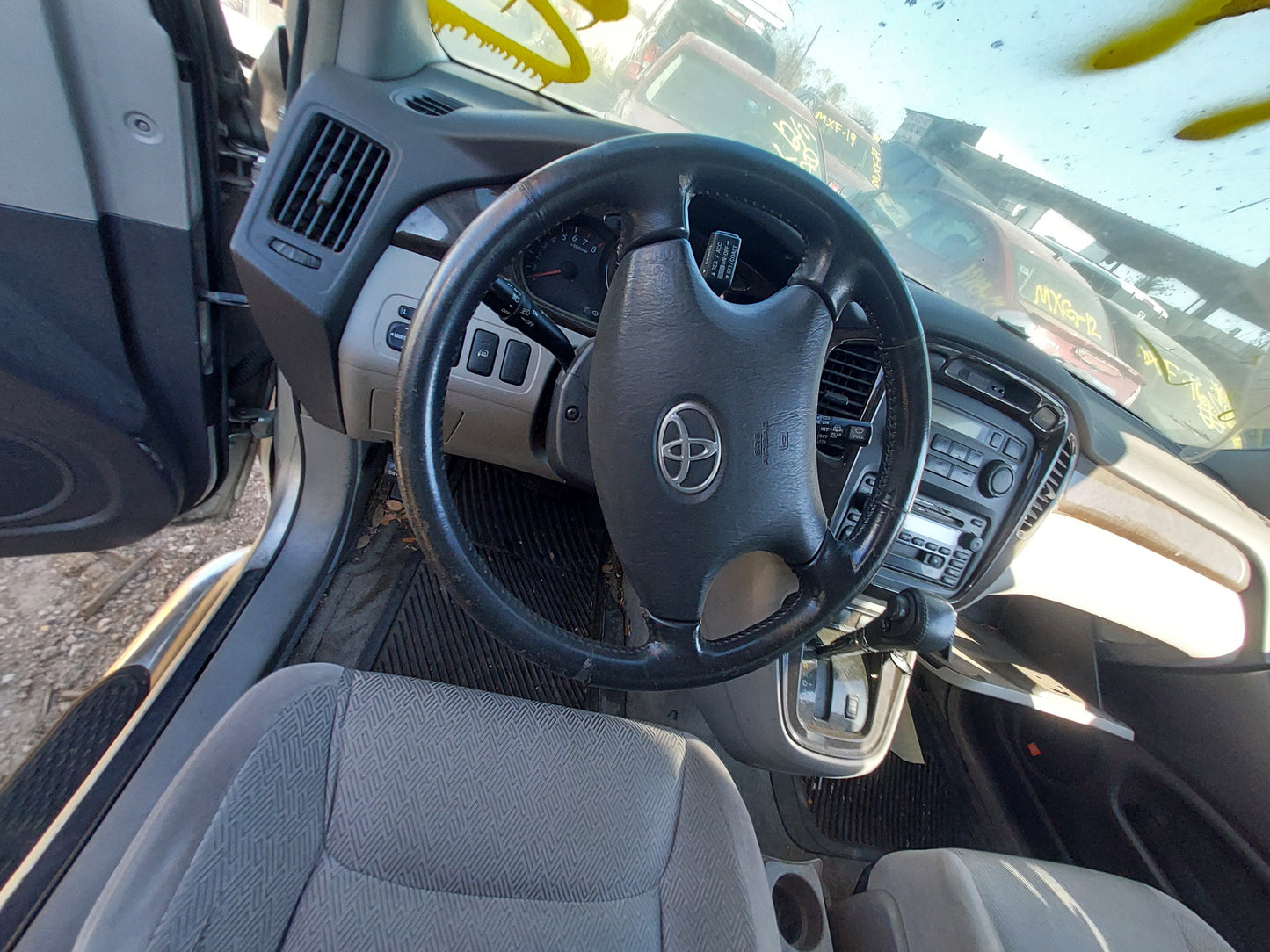 2001-2007 TOYOTA HIGHLANDER - # M18187