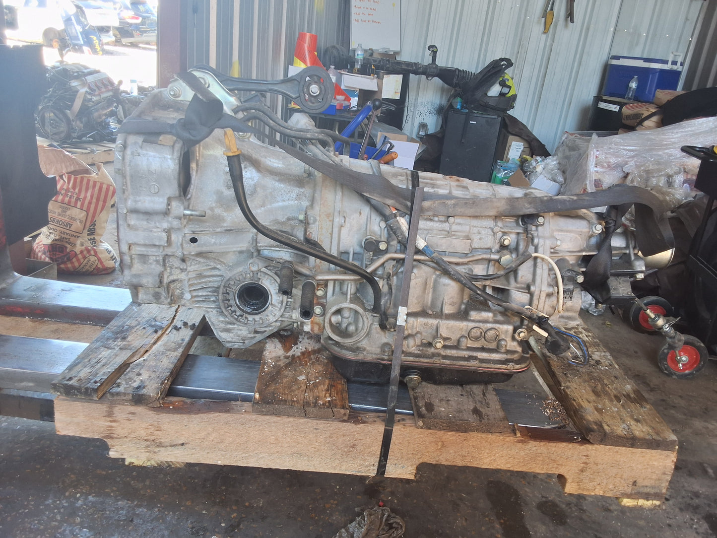 2009-2010 Subaru Forester - Transmission -#M18885