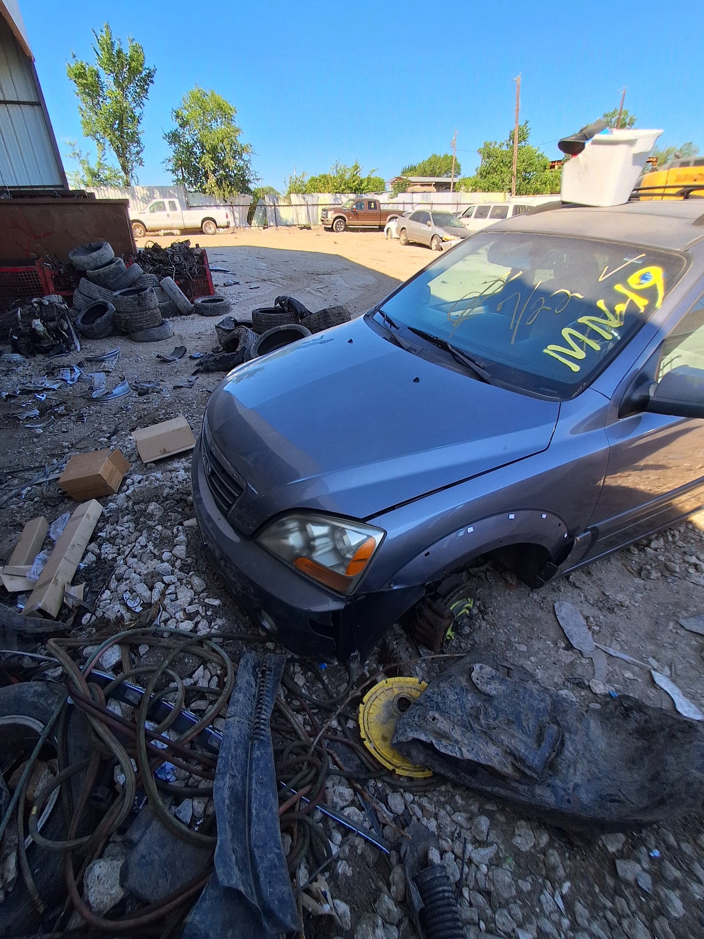2003 - 2009 Kia Sorento - Stock #: M19469 MN-19