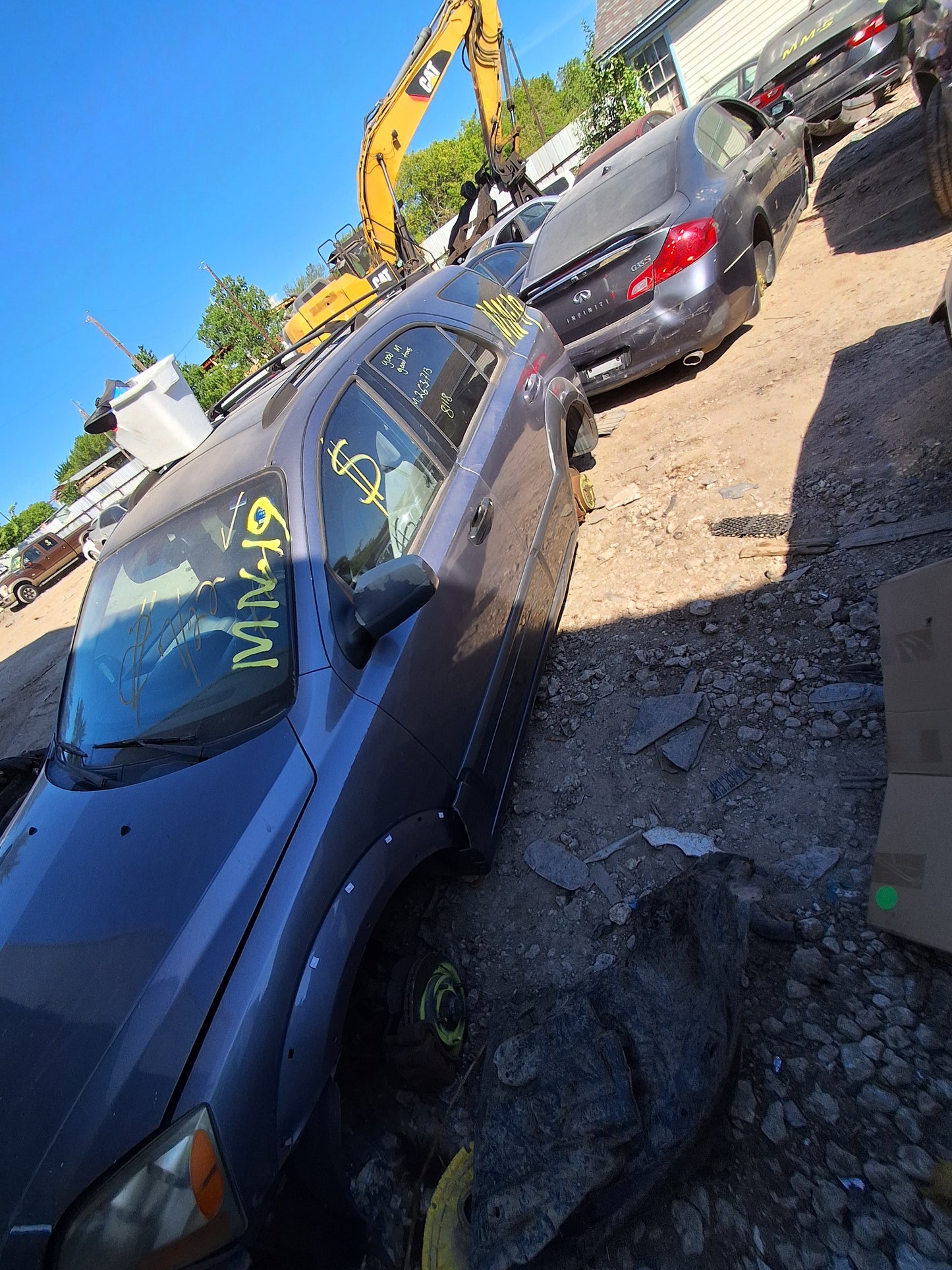 2003 - 2009 Kia Sorento - Stock #: M19469 MN-19