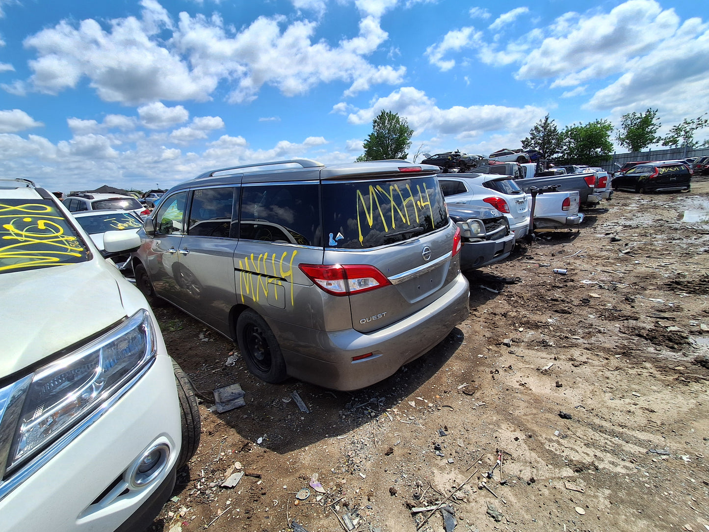 2012 NISSAN QUEST - STOCK #M19014