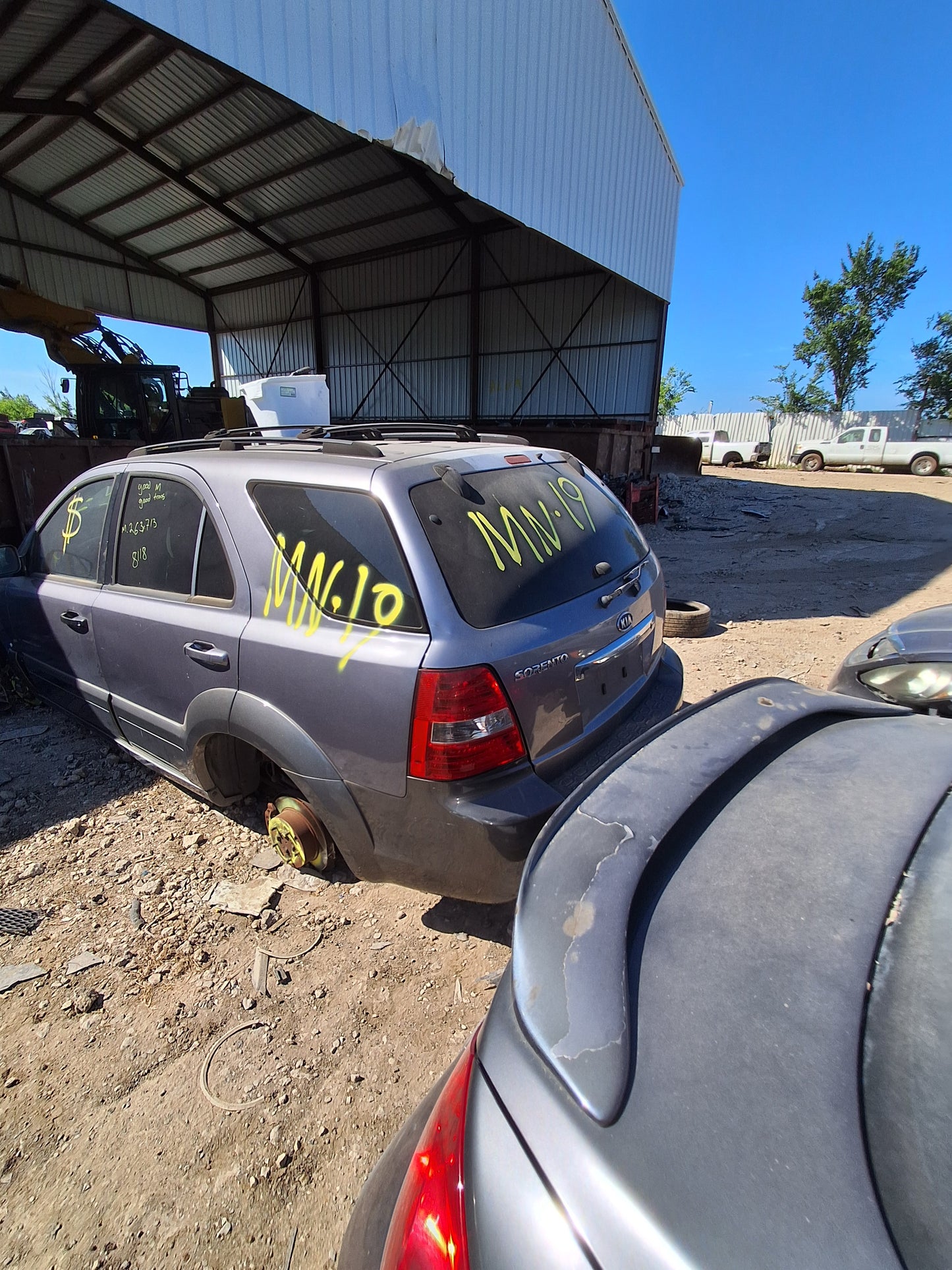 2003 - 2009 Kia Sorento - Stock #: M19469 MN-19