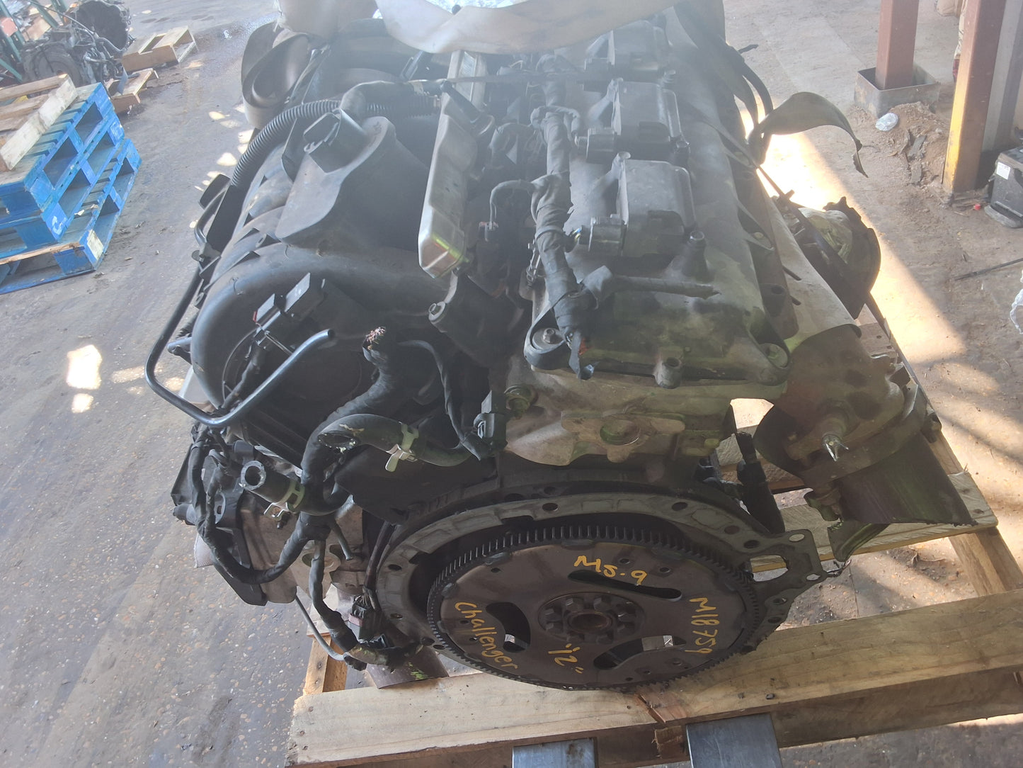 2009-2012 DODGE CHALLENGER 5.7L Engine -#M18759