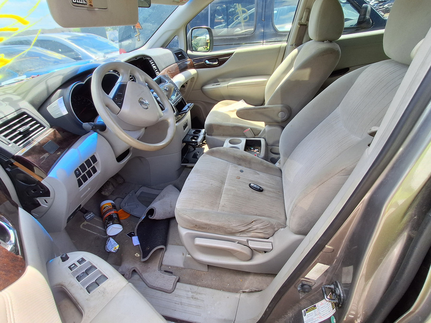 2012 NISSAN QUEST - STOCK #M19014