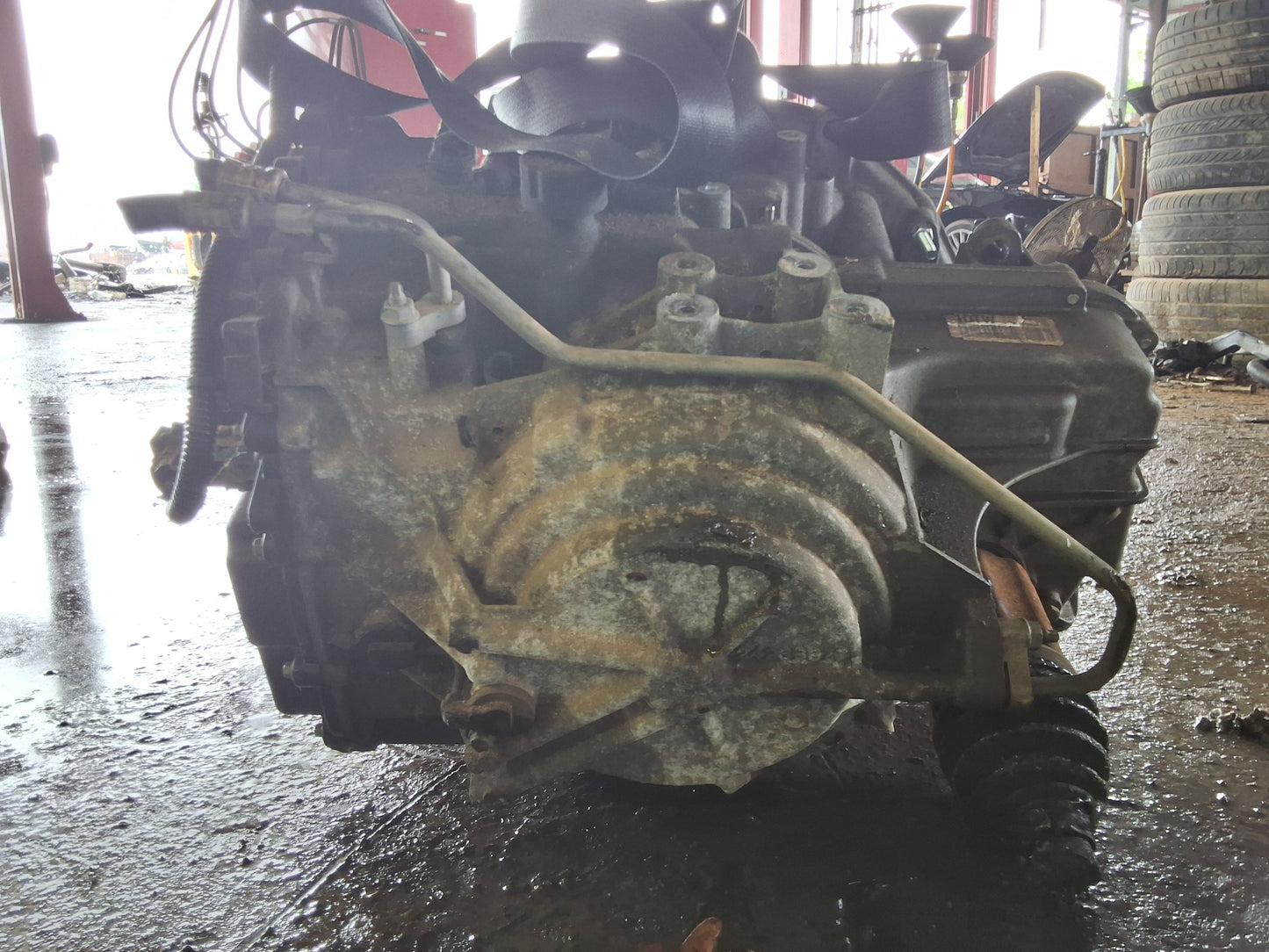 2011-2012 CHEVROLET EQUINOX  -  AUTOMATIC TRANSMISSION - #MS1111