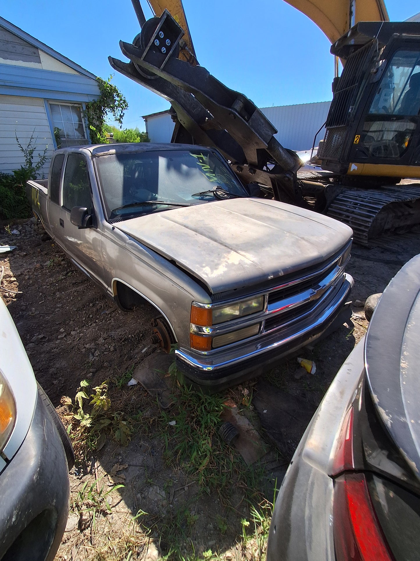 1994-1998 Chevrolet C1500 - Stock #: M19451