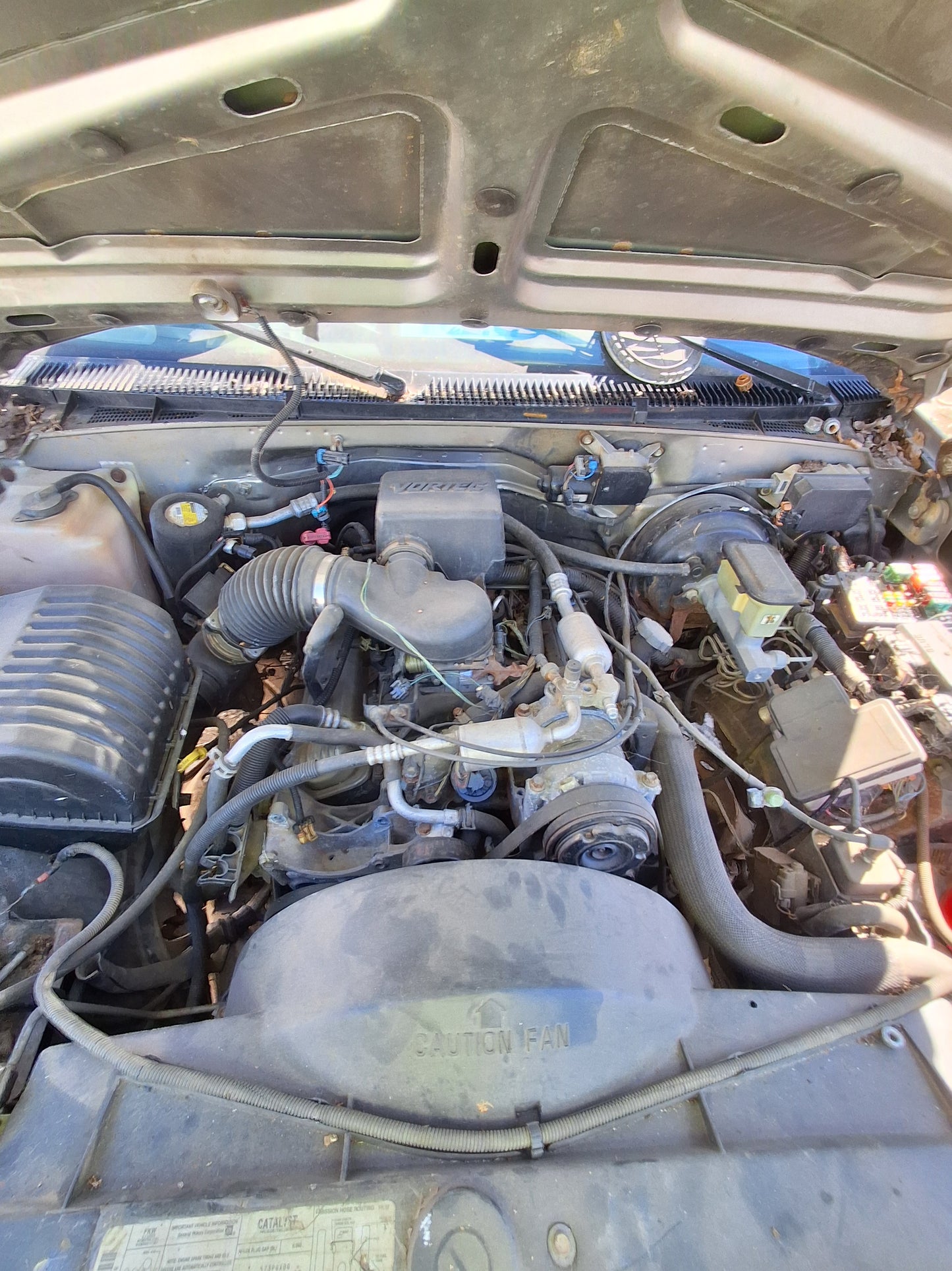 1994-1998 Chevrolet C1500 - Stock #: M19451