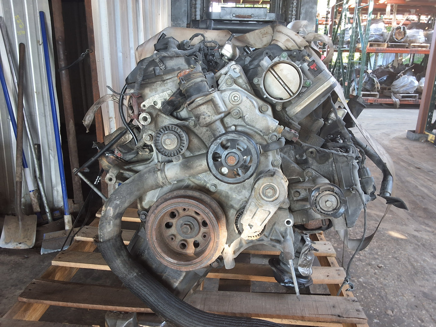 2009-2012 DODGE CHALLENGER 5.7L Engine -#M18759