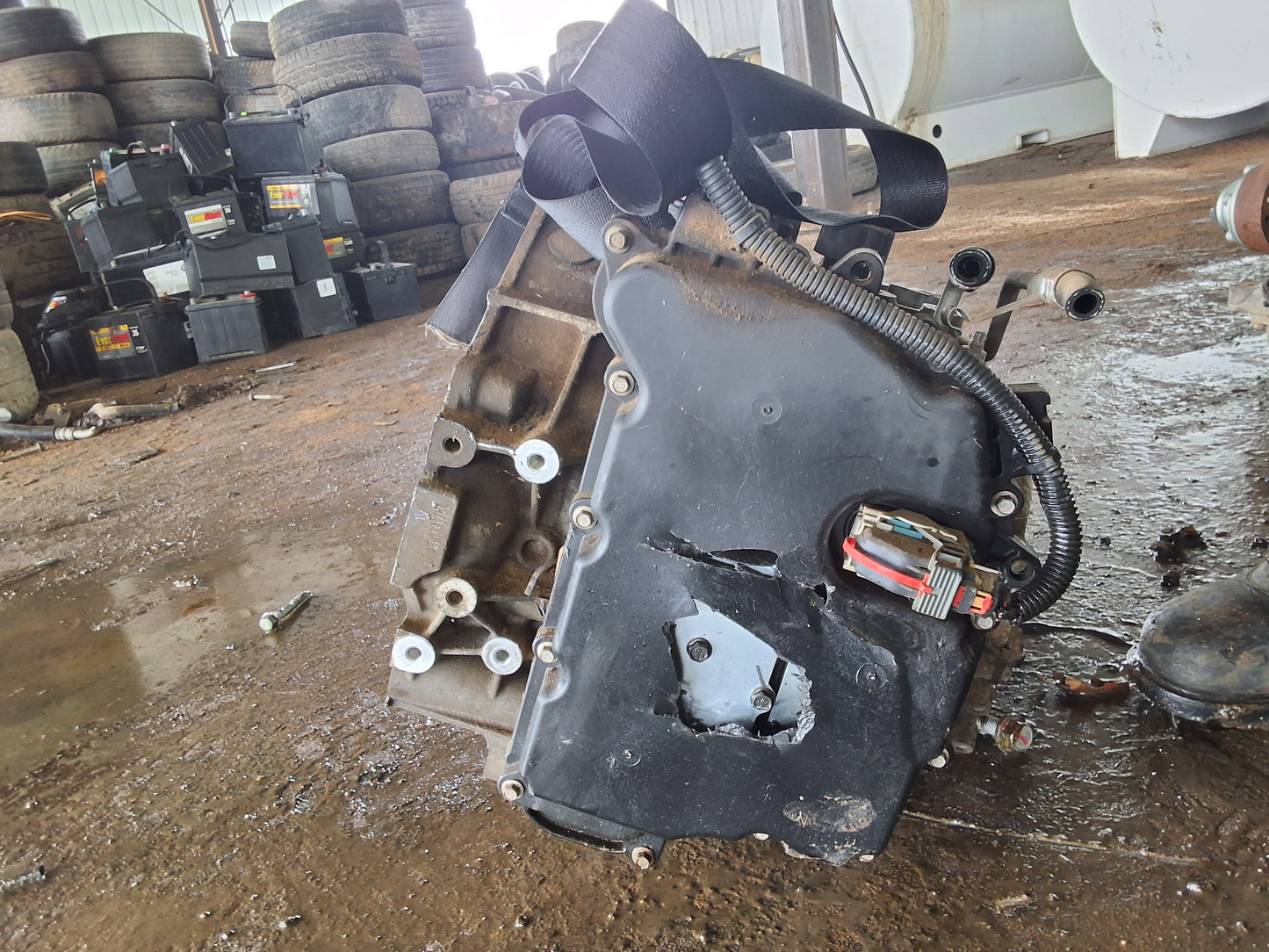 2011-2012 CHEVROLET EQUINOX  -  AUTOMATIC TRANSMISSION - #MS1111