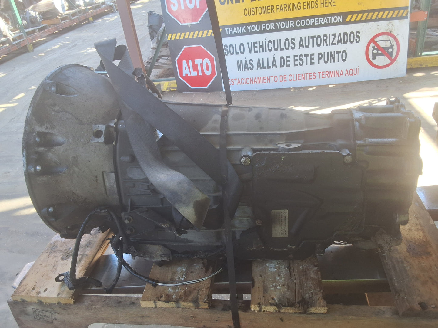 2006-2008 MERCEDES BENZ R350 - AUTOMATIC TRANSMISSION -#M18962