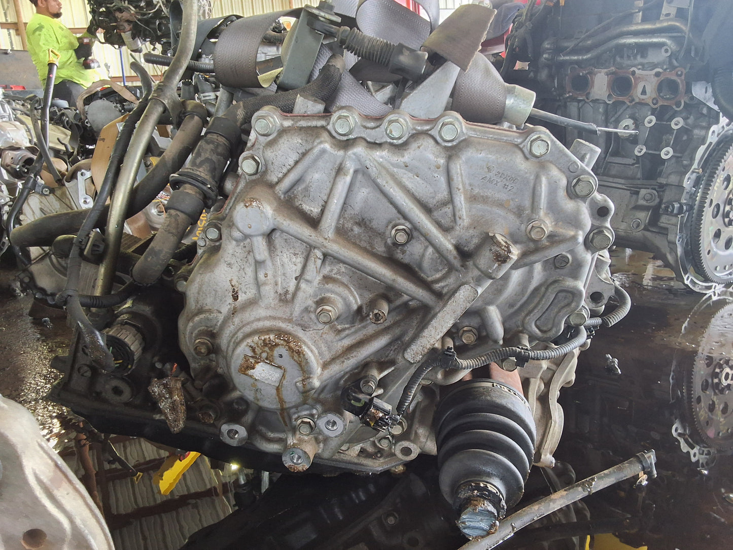 2013-2014 NISSAN PATHFINDER - AUTOMATIC TRANSMISSION -#M18796
