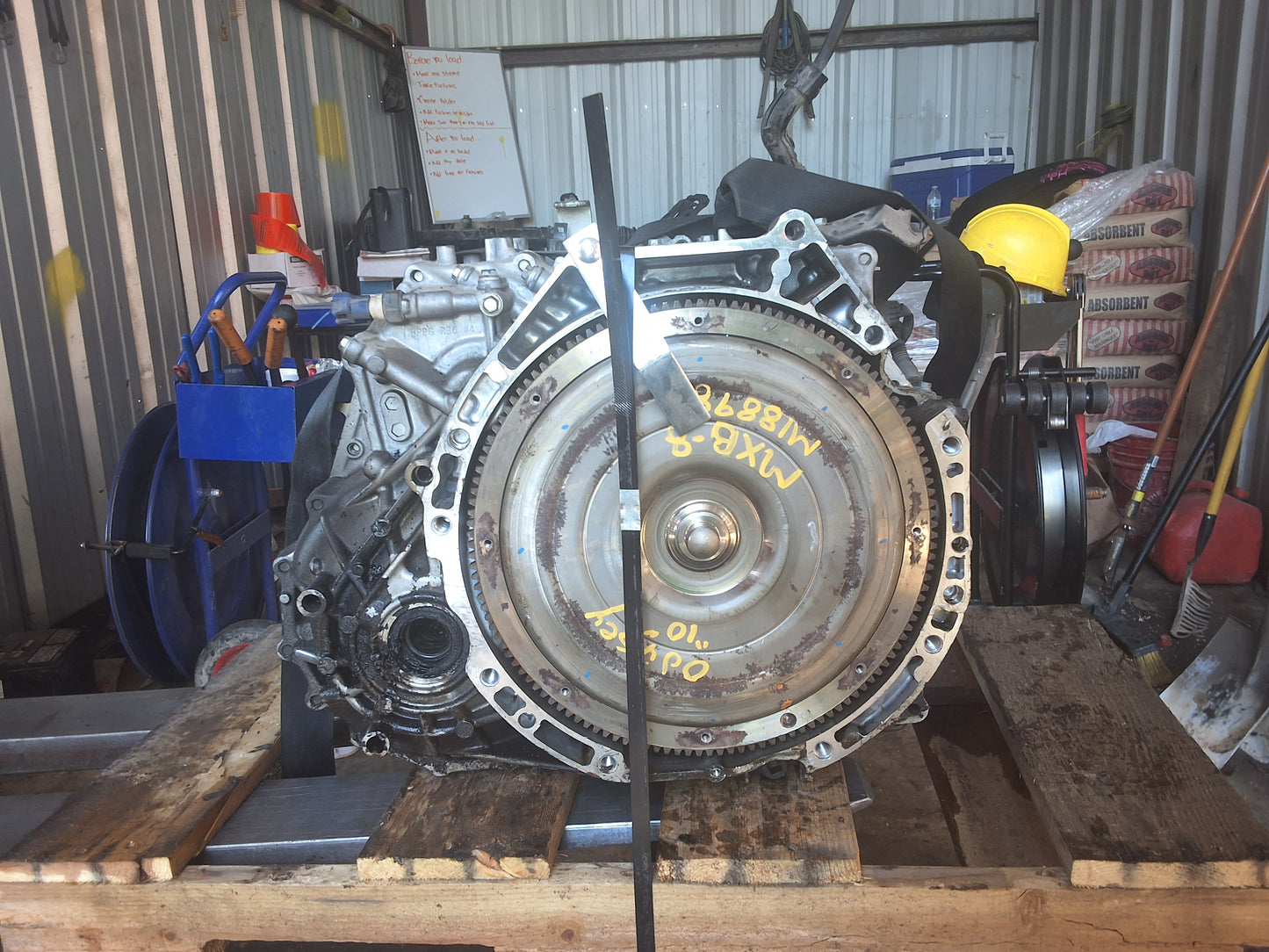 2008-2010 HONDA ODYSSEY  -  AUTOMATIC TRANSMISSION - #M18898