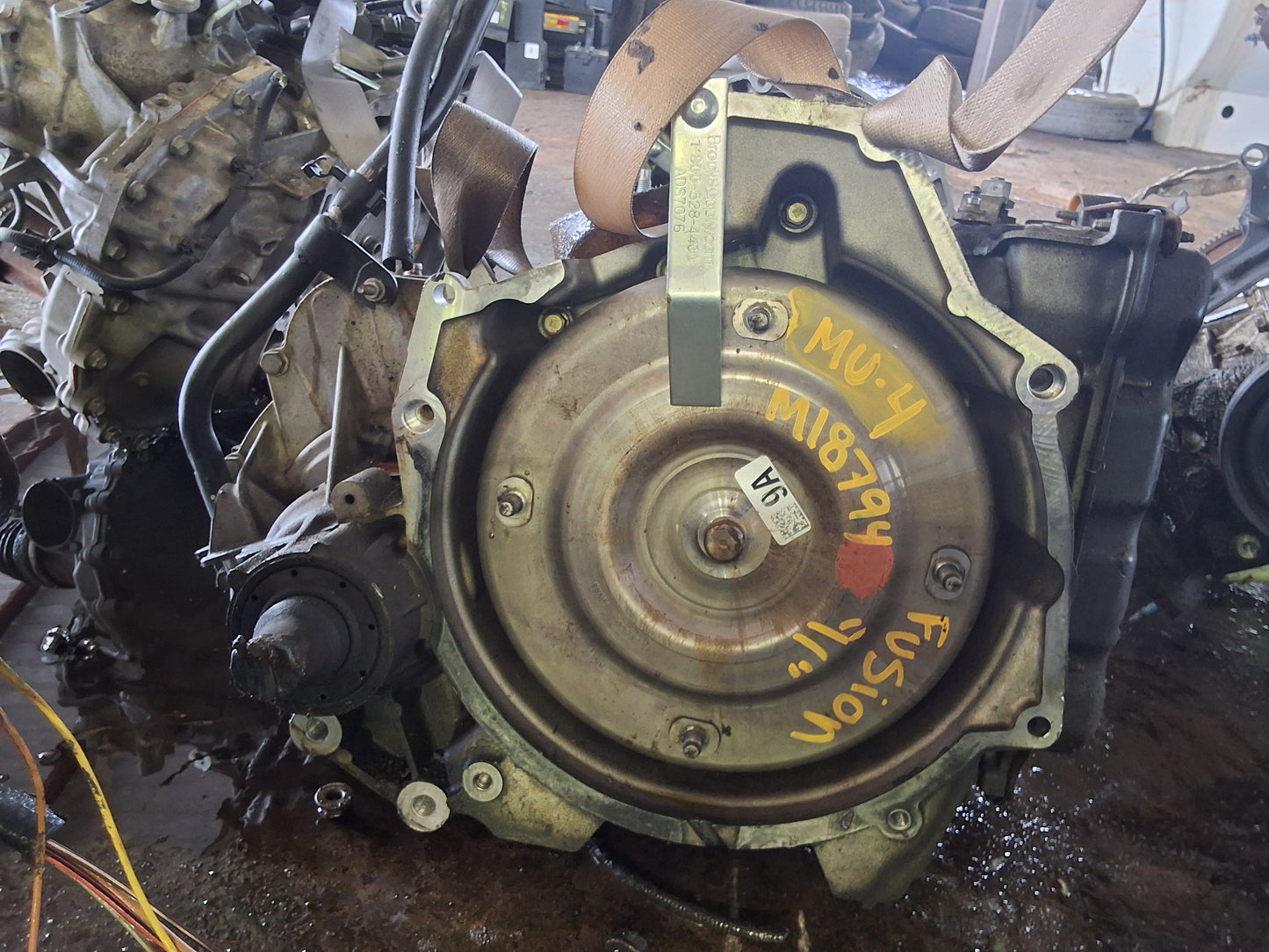 2011-2012 FORD FUSION  - AUTOMATIC TRANSMISSION -#M18794