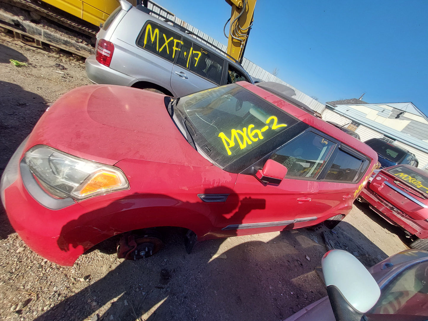 2010 - 2011 Kia Soul - Stock #: M18192 MXG-2