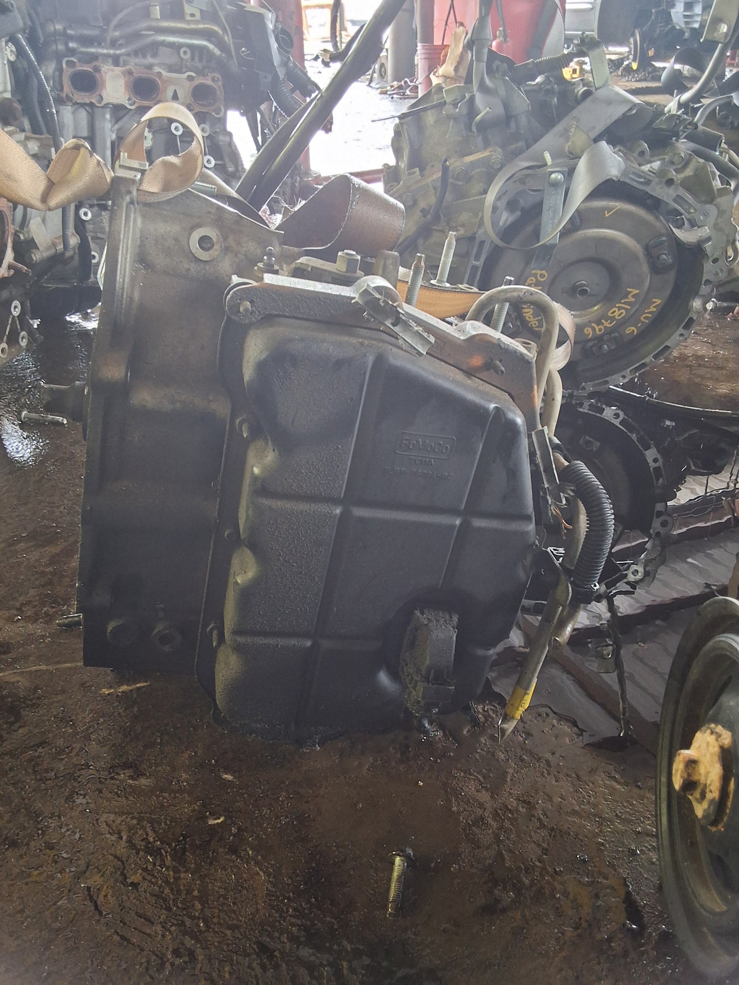 2011-2012 FORD FUSION  - AUTOMATIC TRANSMISSION -#M18794